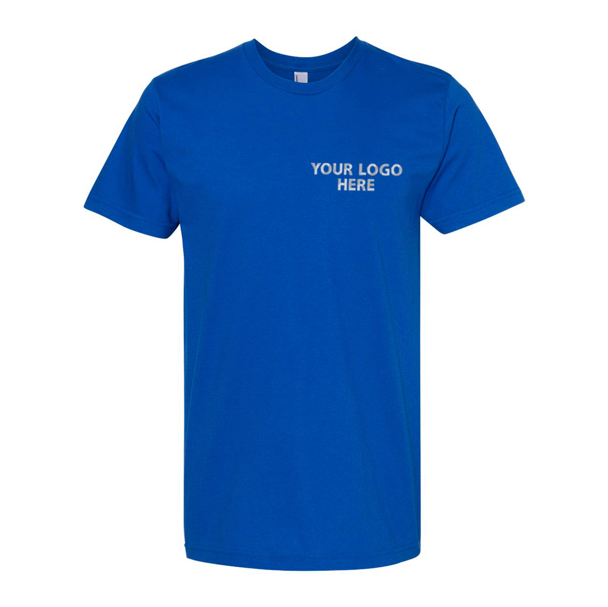 American Apparel - Fine Jersey Tee - Front