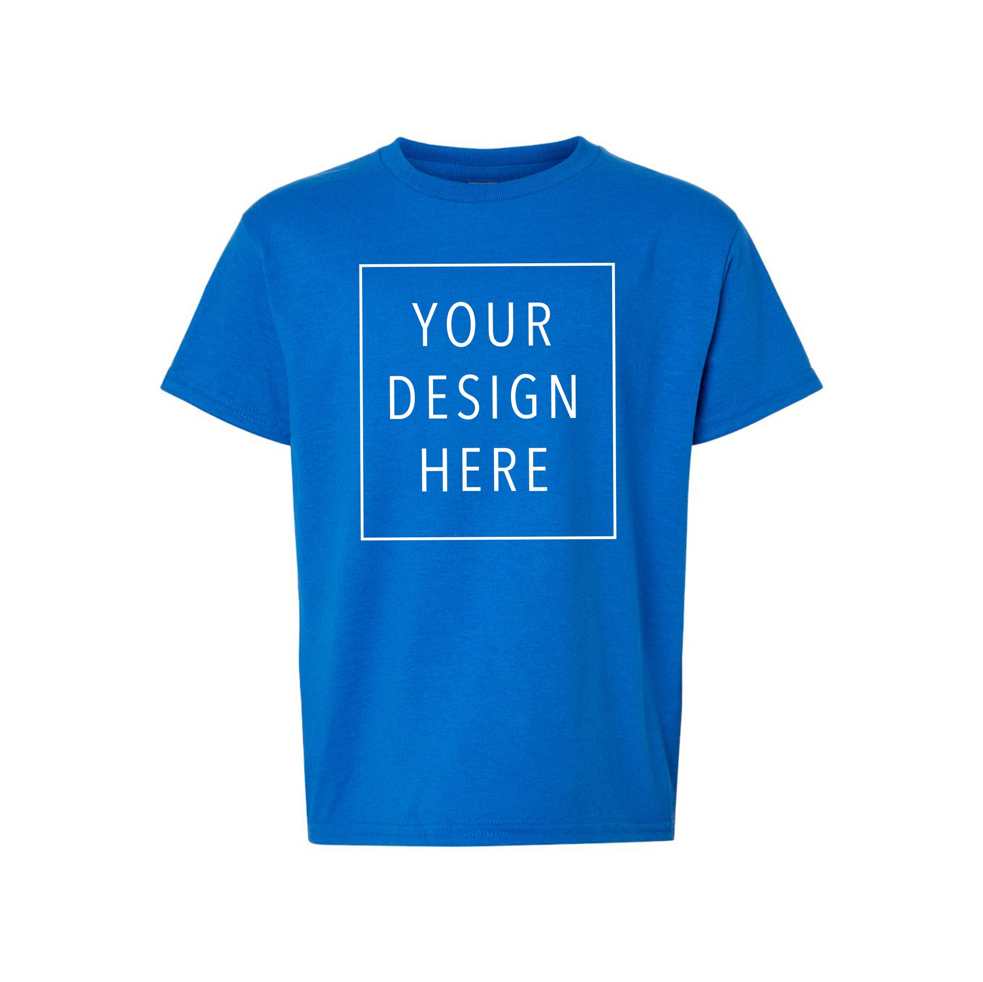 Gildan - DryBlend® Youth T-Shirt - Front