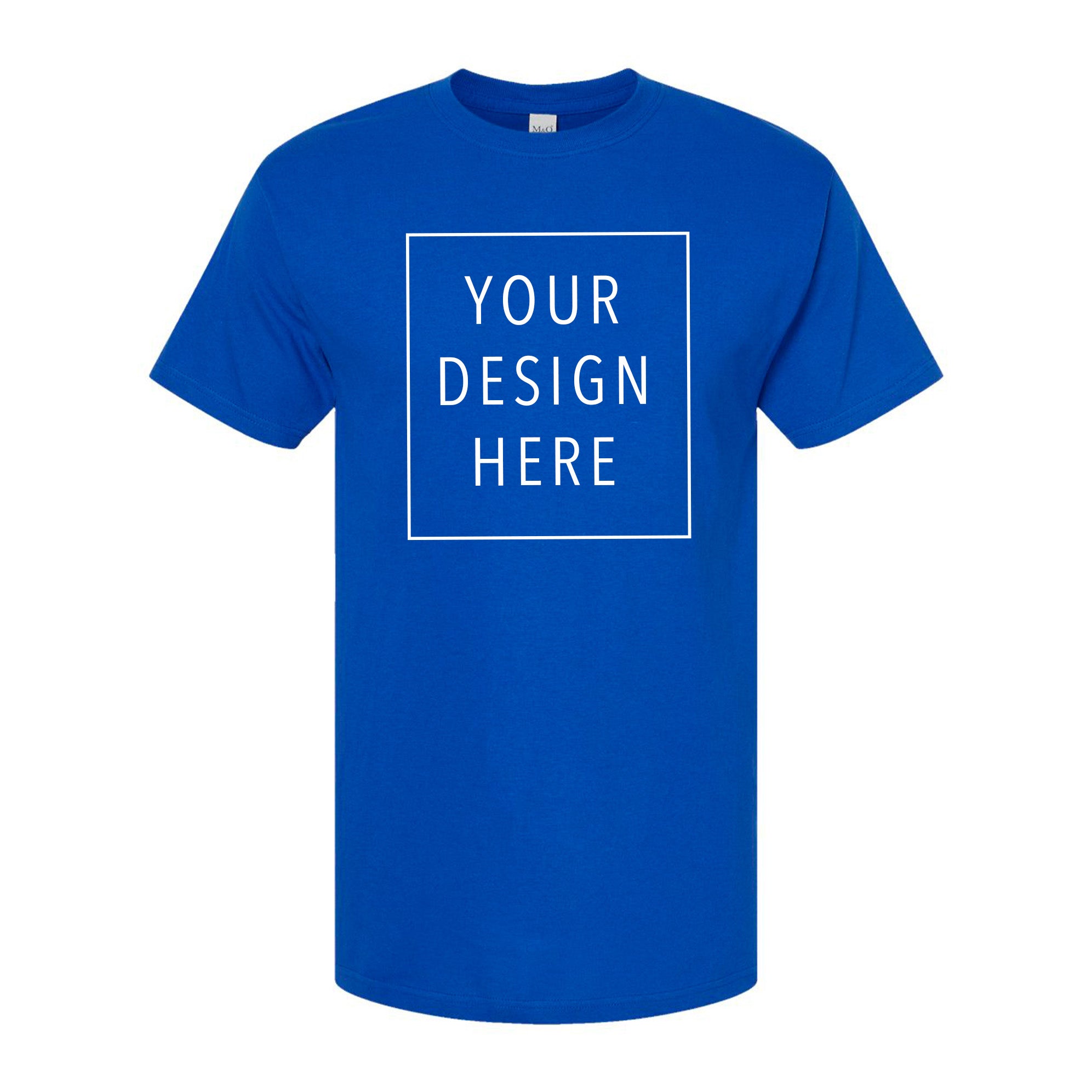 M&O - Gold Soft Touch T-Shirt - Front