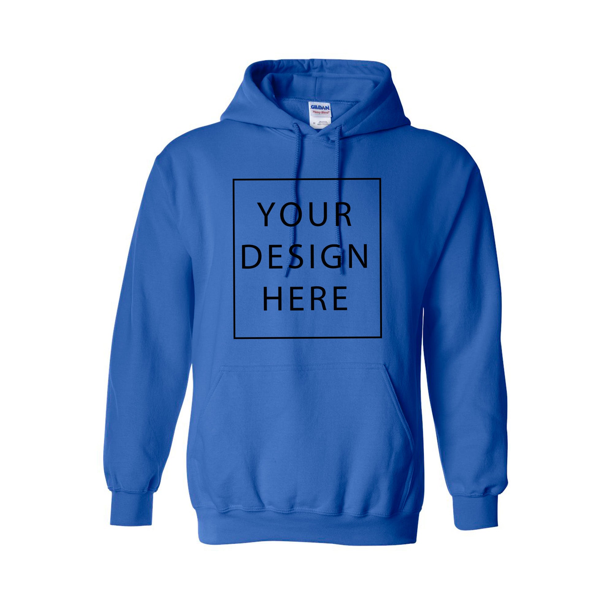 Gildan - Heavy Blend™ Hooded Sweatshirt - Front