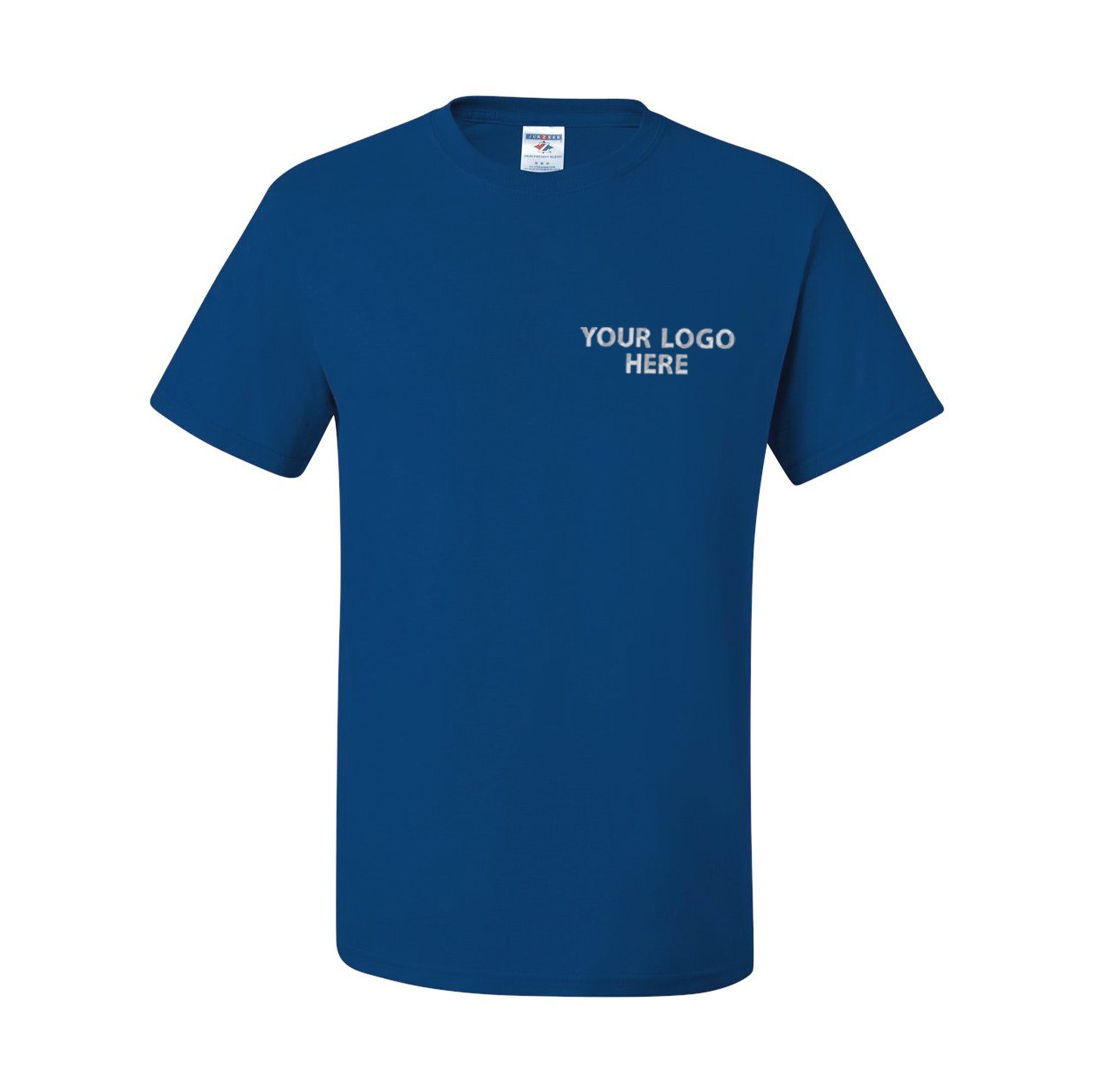 JERZEES - Dri-Power® 50/50 T-Shirt - Front