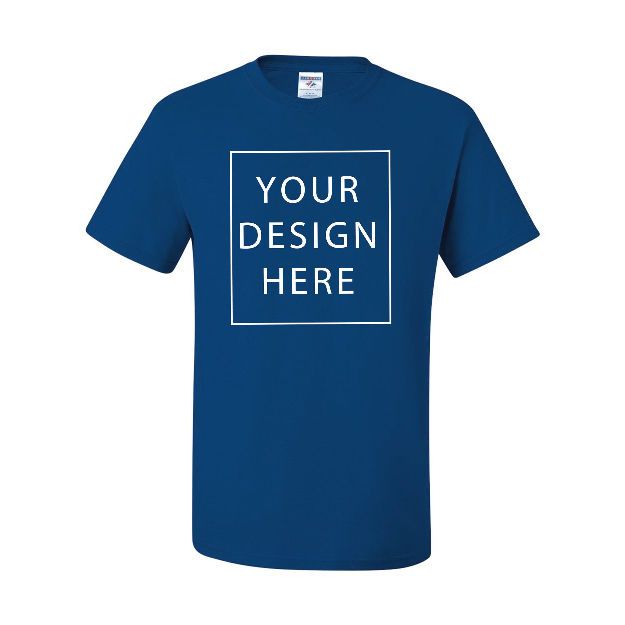 JERZEES - Dri-Power® 50/50 T-Shirt - Front