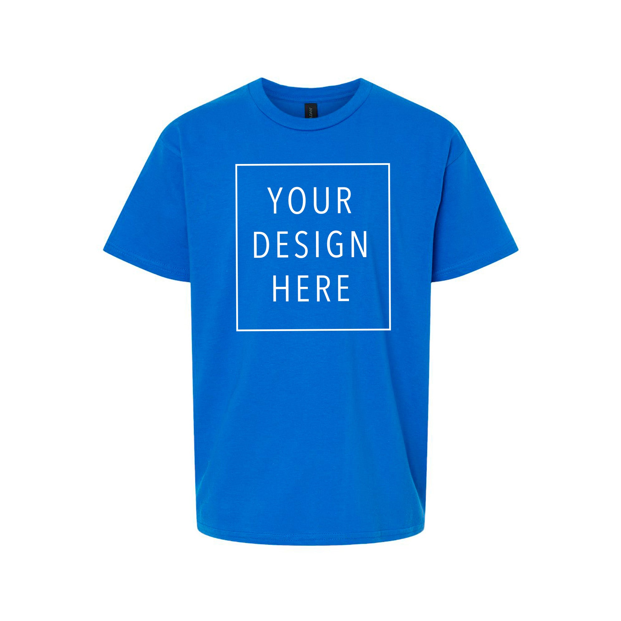 Gildan - Softstyle® Youth T-Shirt - Front