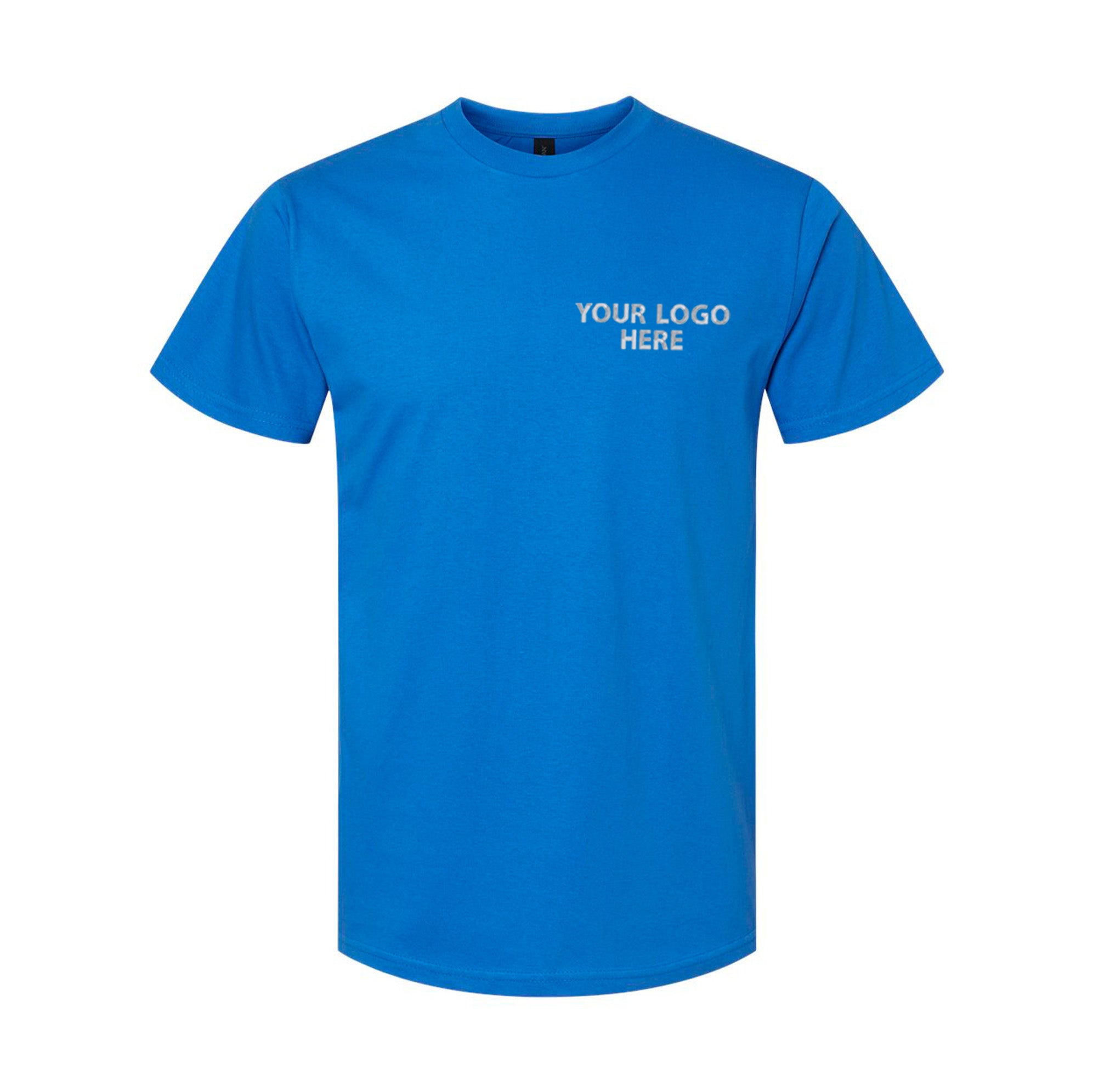Gildan - Softstyle® Midweight T-Shirt - Front