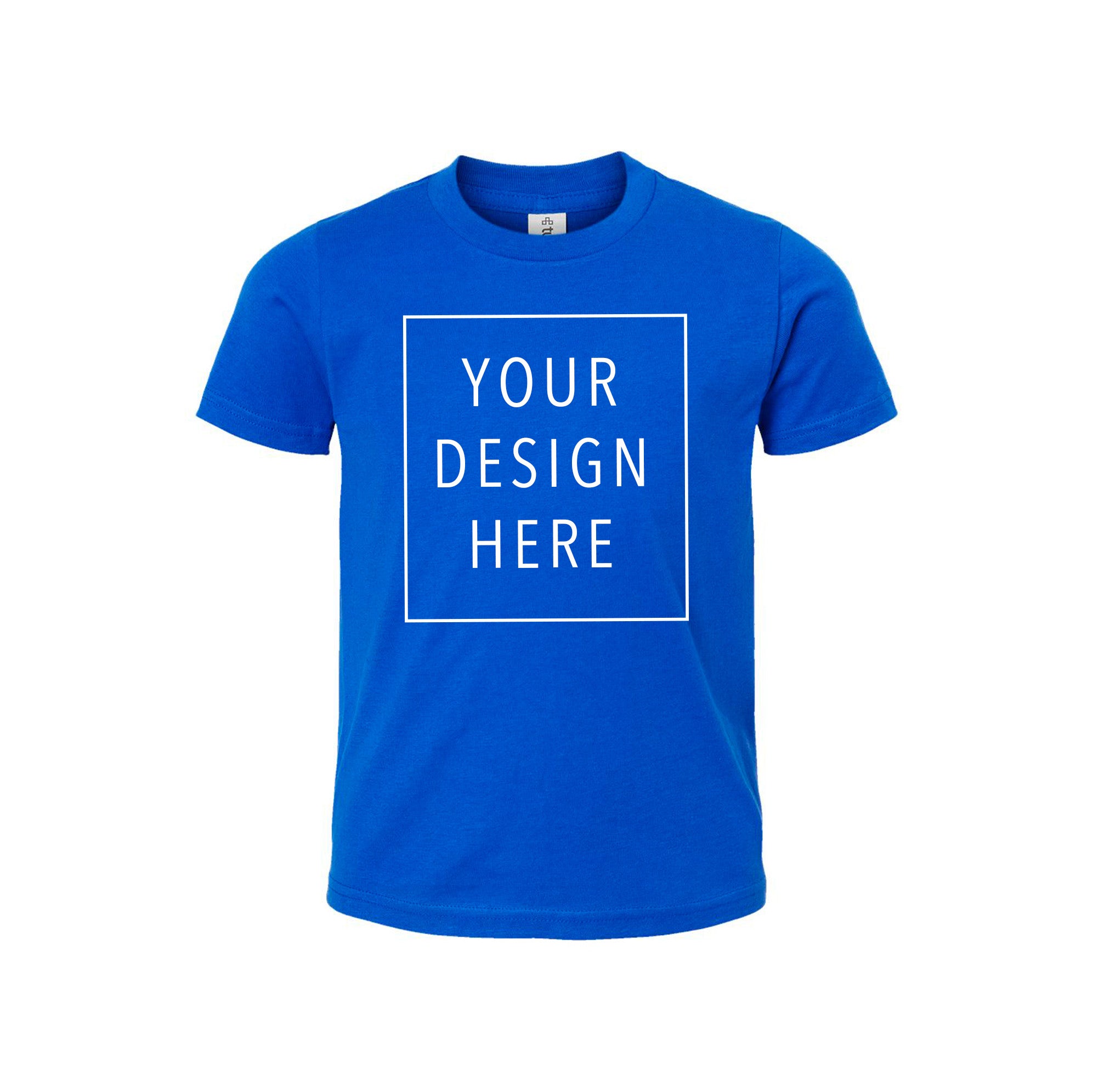 Tultex - Youth Fine Jersey T-Shirt - Front