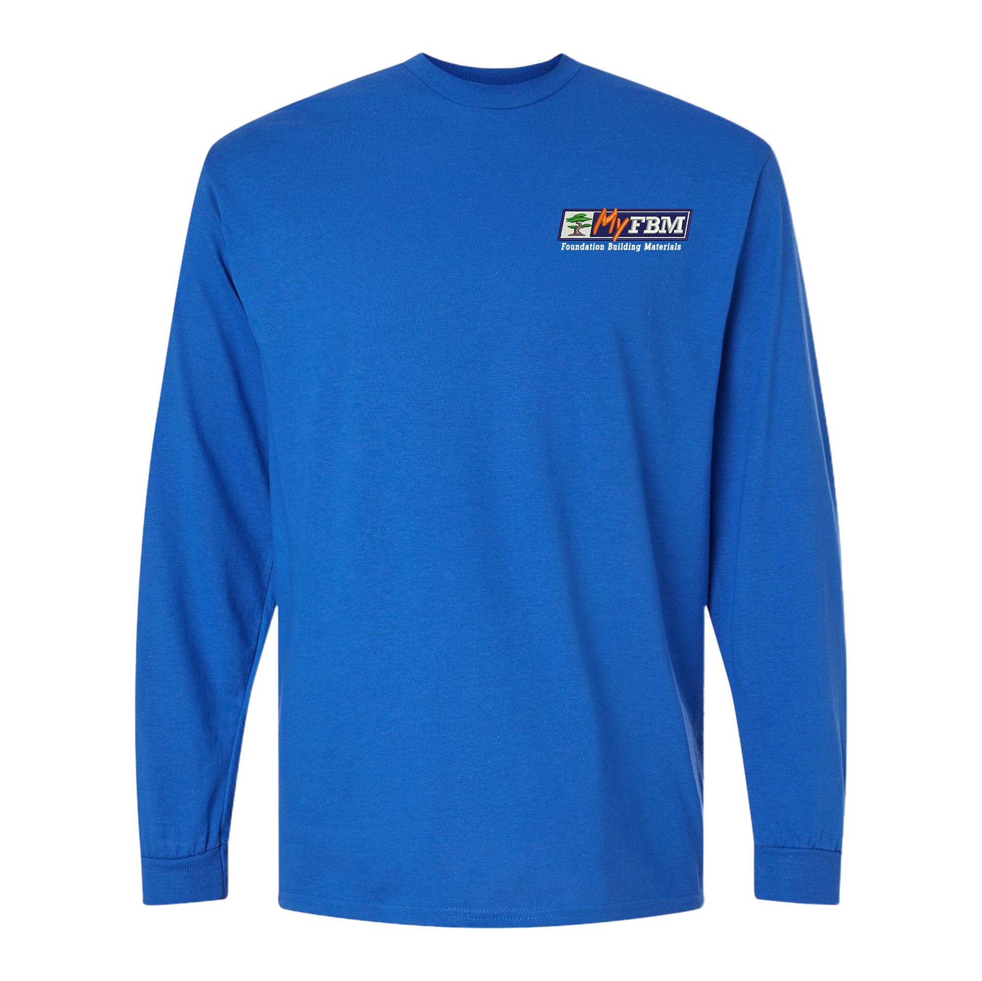 Gildan - DryBlend® 50/50 Long Sleeve T-Shirt - (embroidery)