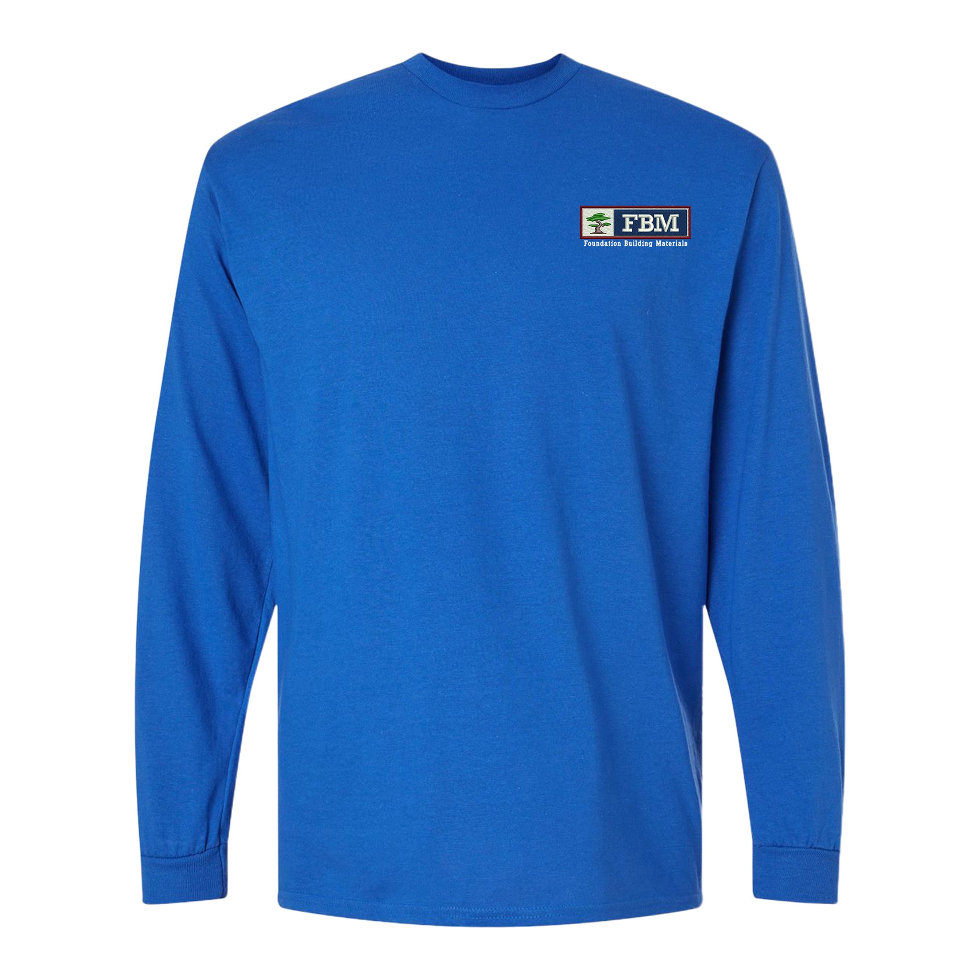 Gildan - DryBlend® 50/50 Long Sleeve T-Shirt - (embroidery)