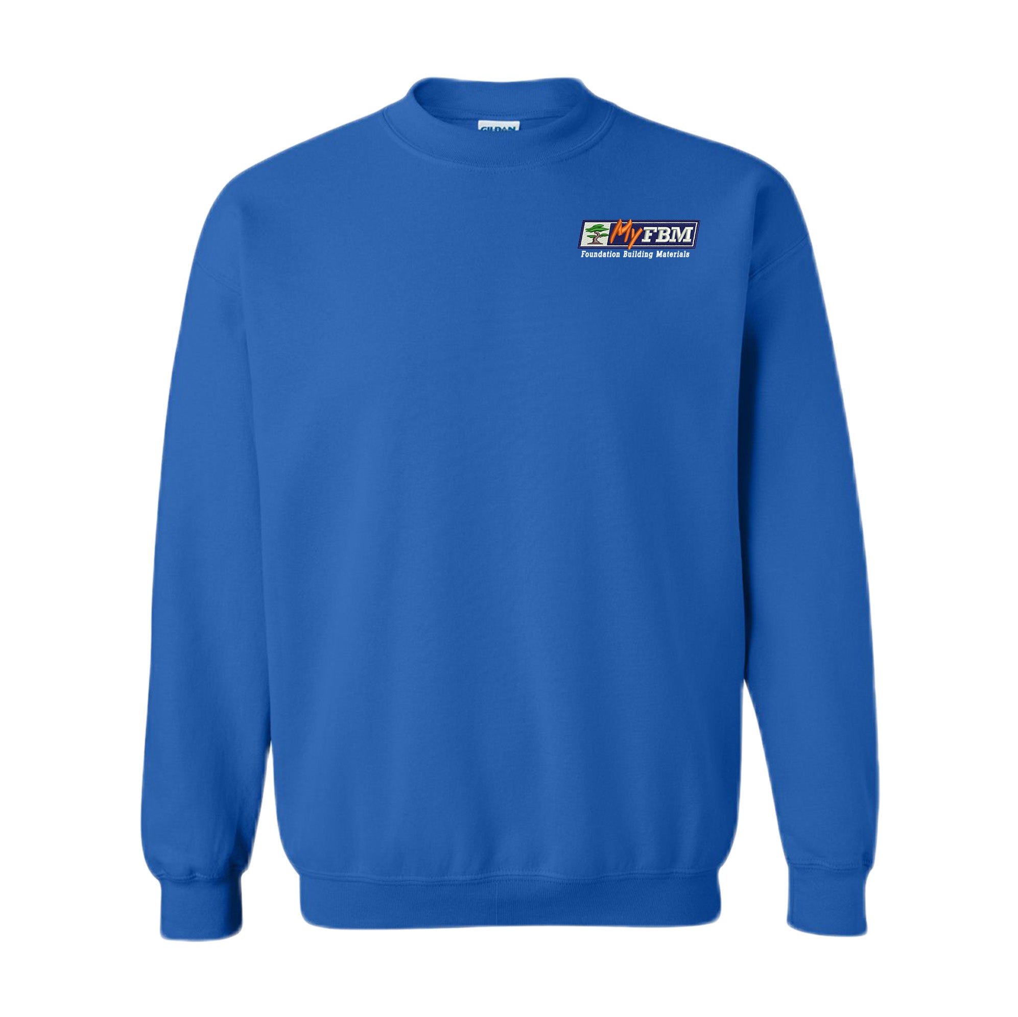 Gildan - Heavy Blend™ Crewneck Sweatshirt -(embroidery)