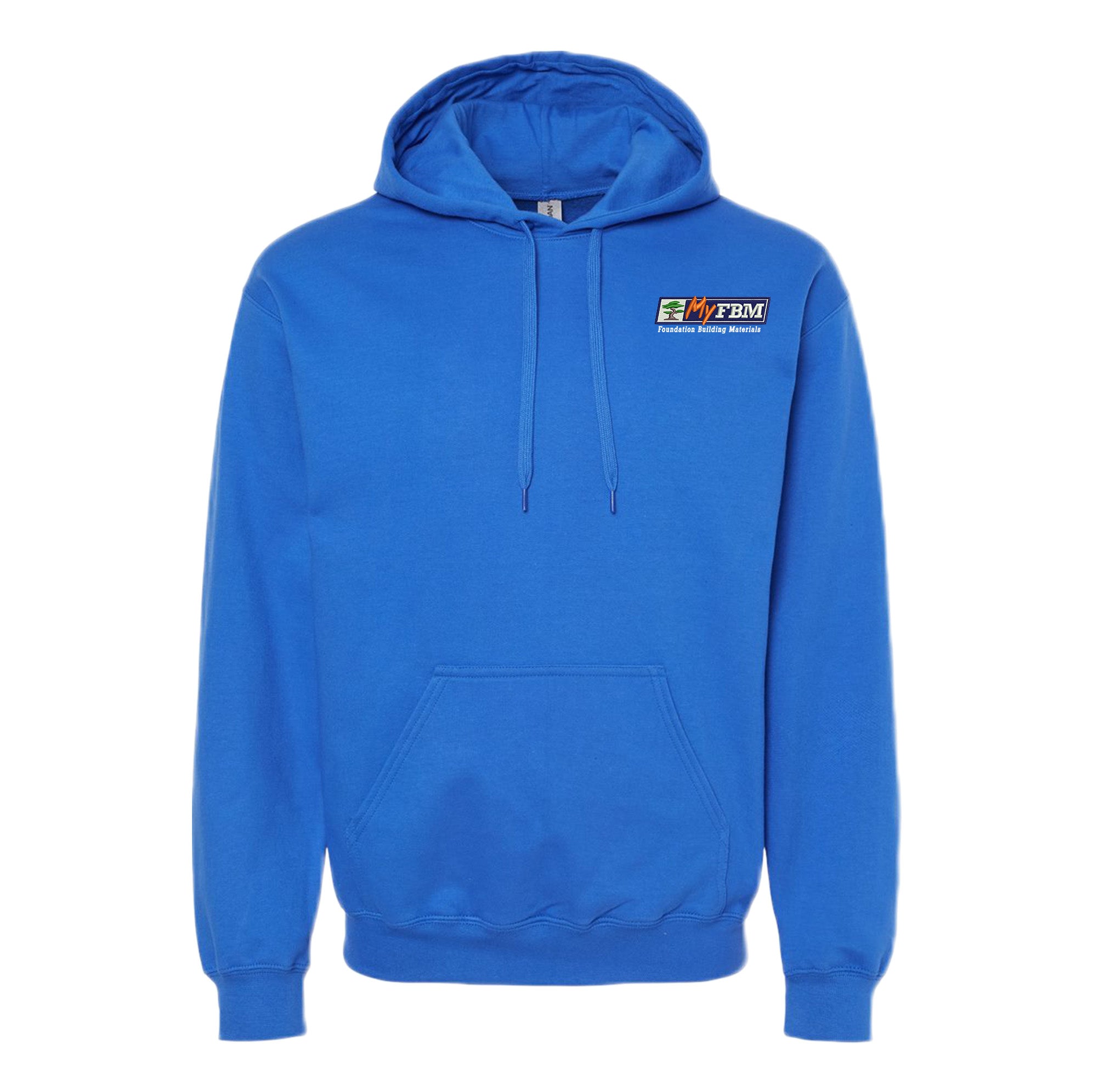 Gildan - Softstyle® Midweight Hooded Sweatshirt - (embroidery)