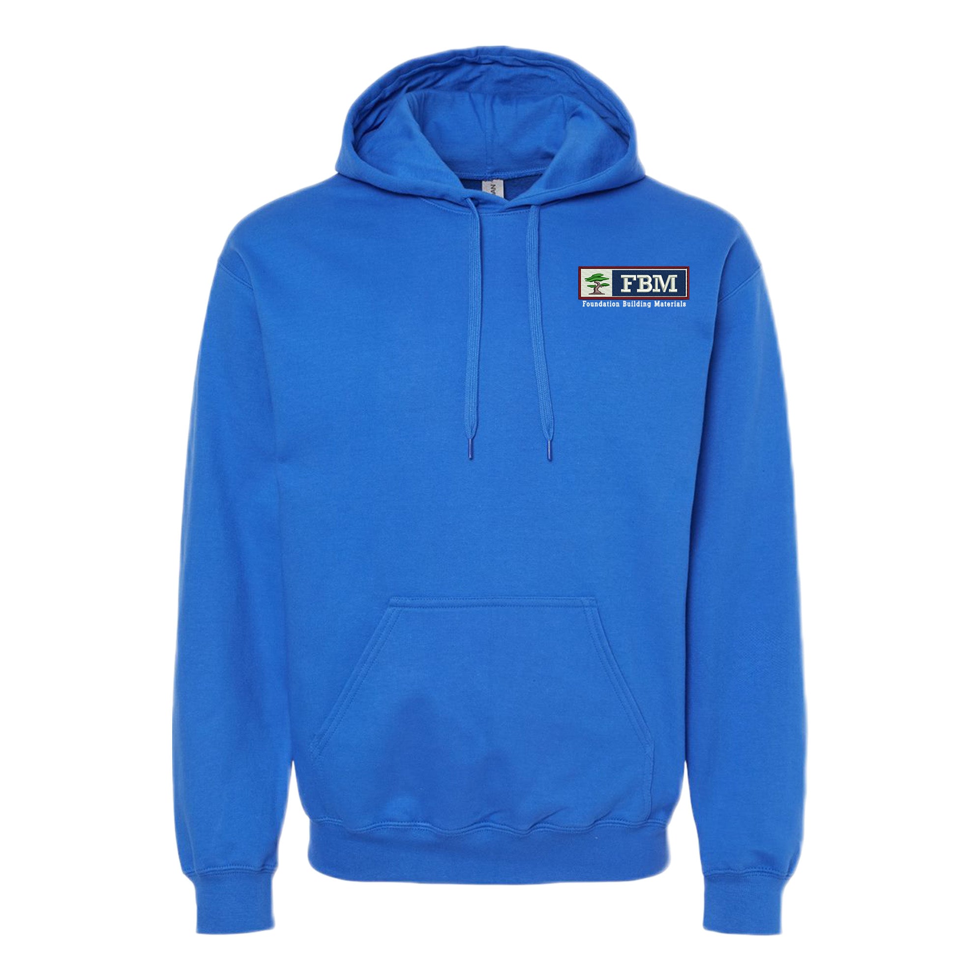 Gildan - Softstyle® Midweight Hooded Sweatshirt - (embroidery)
