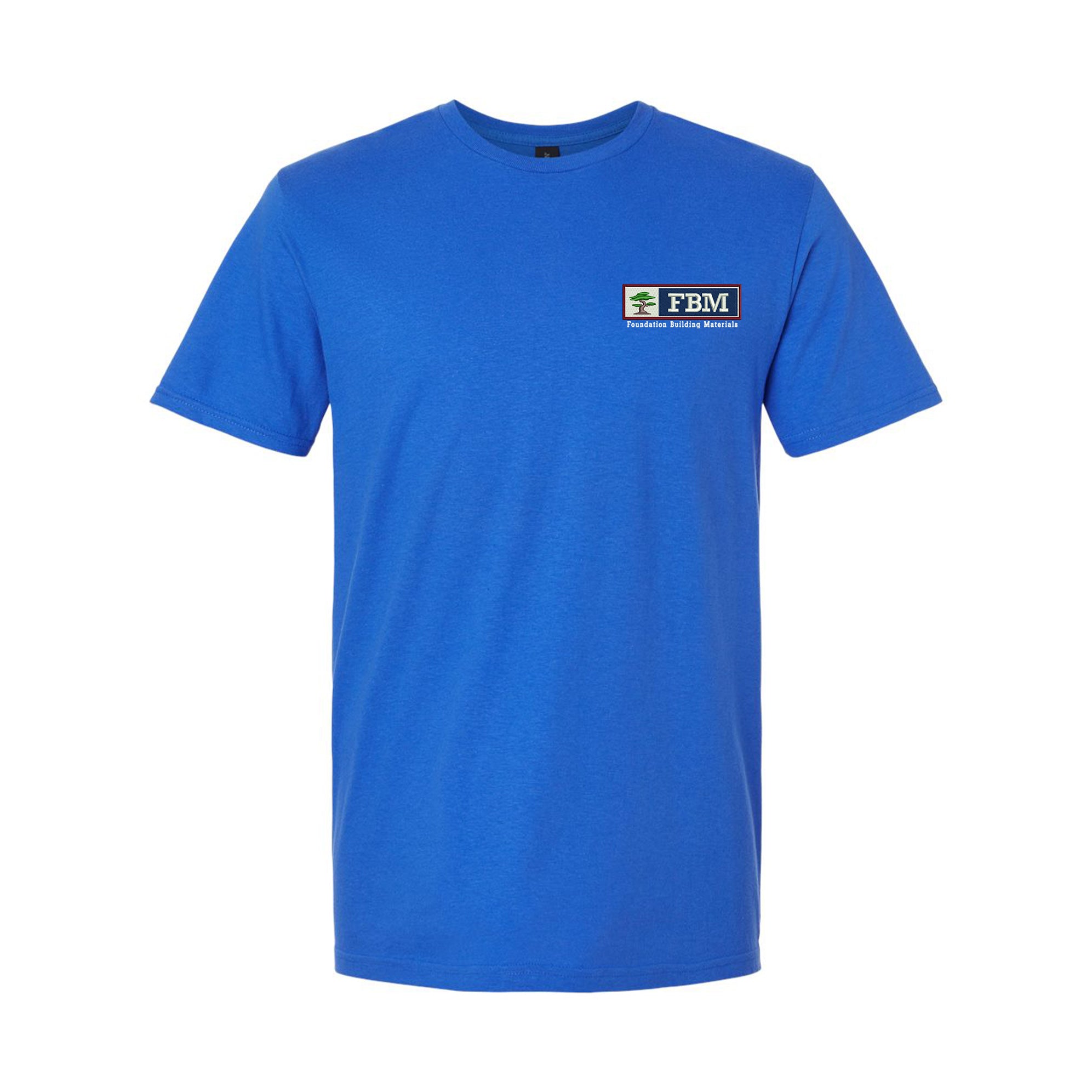 Gildan Softstyle® T-Shirt - (embroidery)