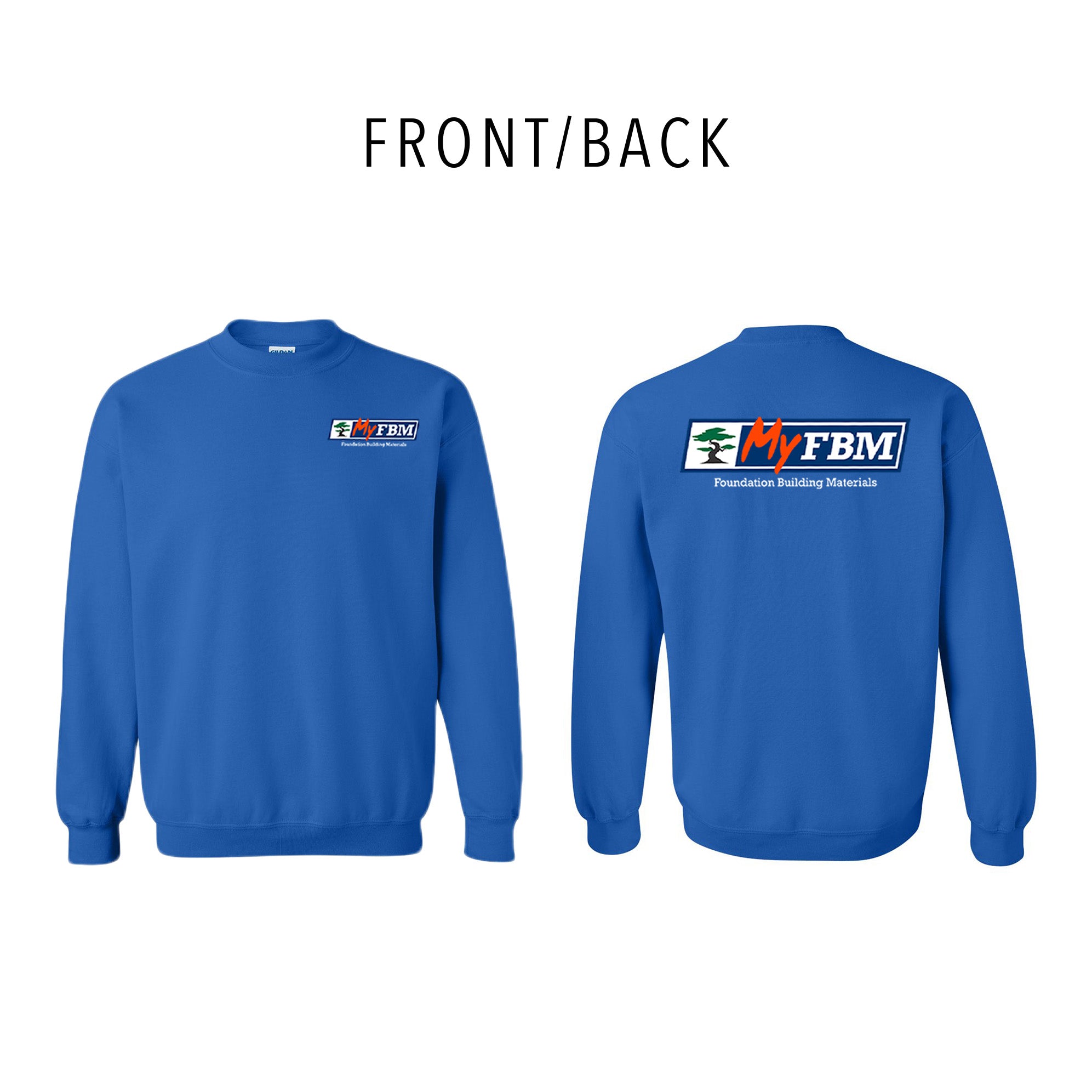 Gildan - Heavy Blend™ Crewneck Sweatshirt -(print)