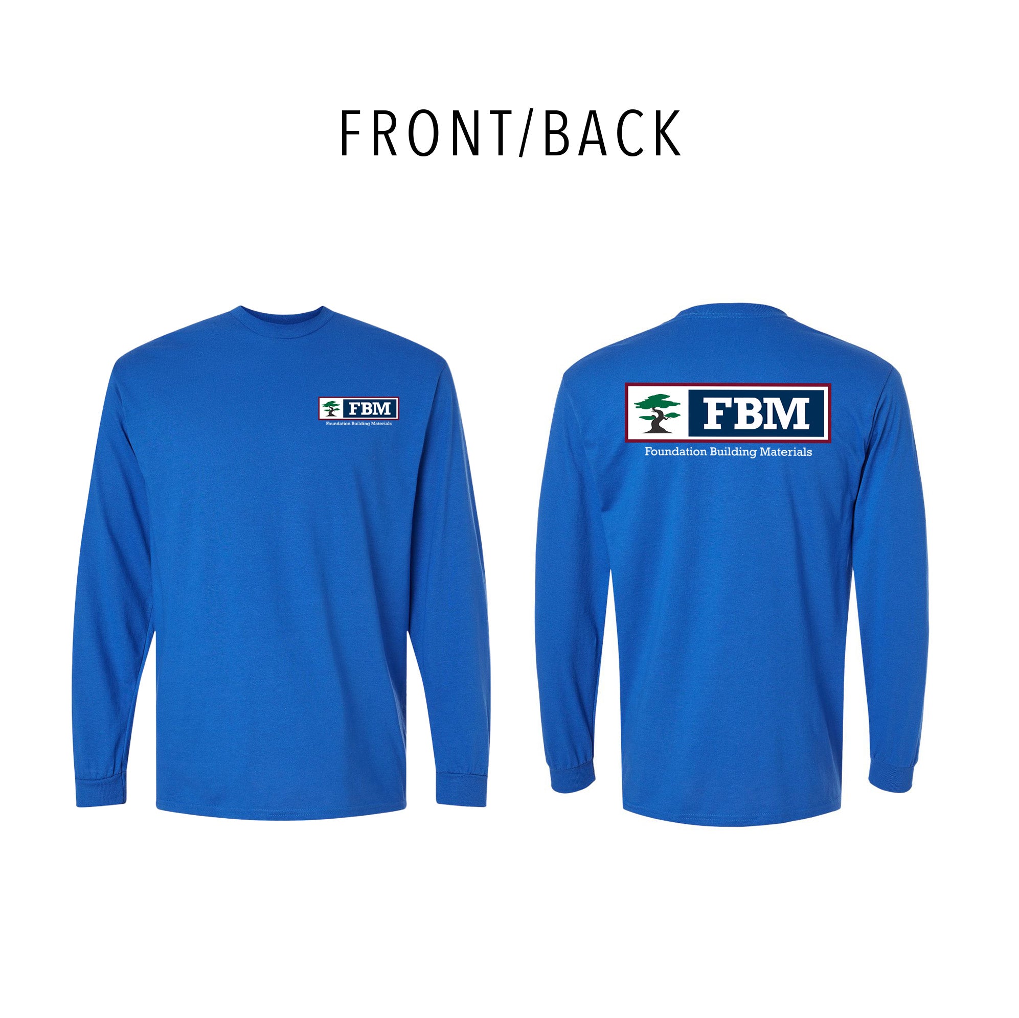 Gildan - DryBlend® 50/50 Long Sleeve T-Shirt - (print)