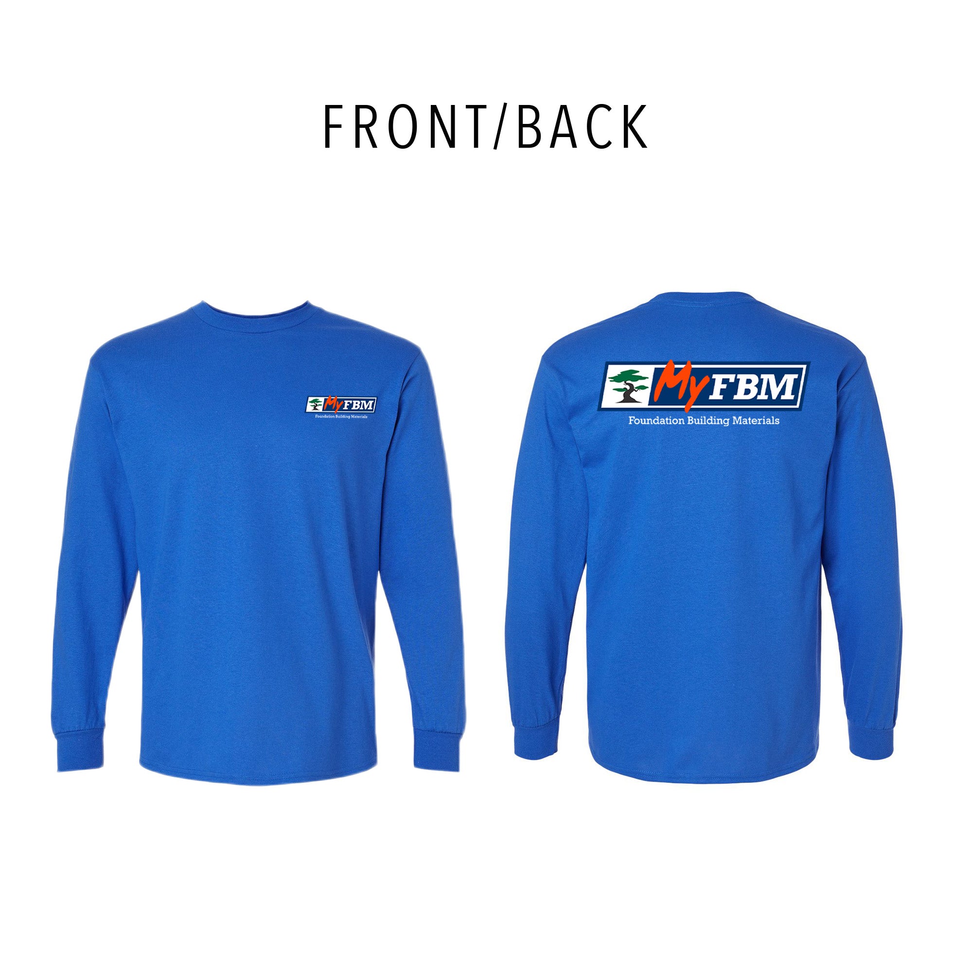 Gildan - Ultra Cotton® Long Sleeve T-Shirt -(print)