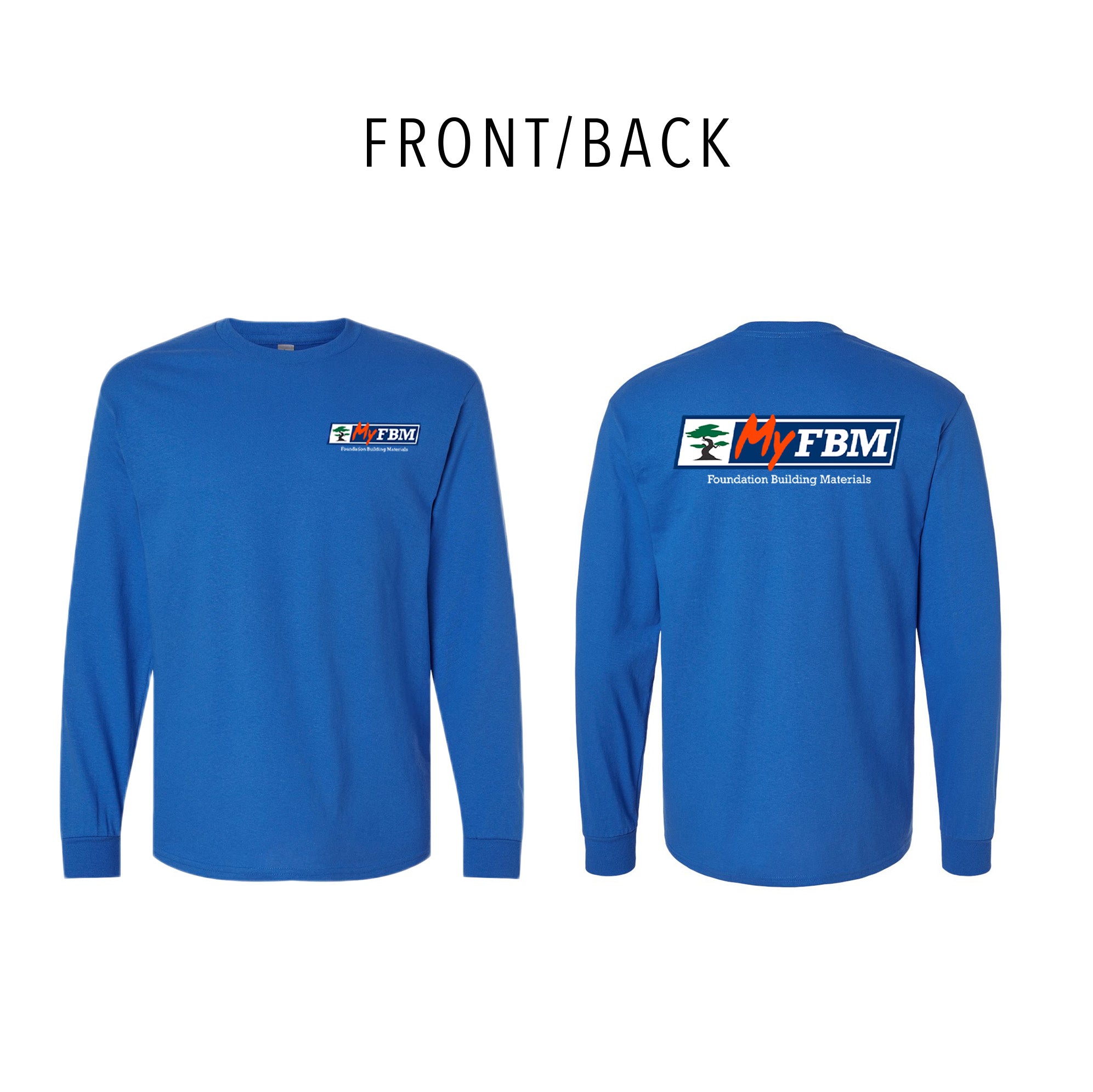 Gildan - Heavy Cotton™ Long Sleeve T-Shirt - (print)
