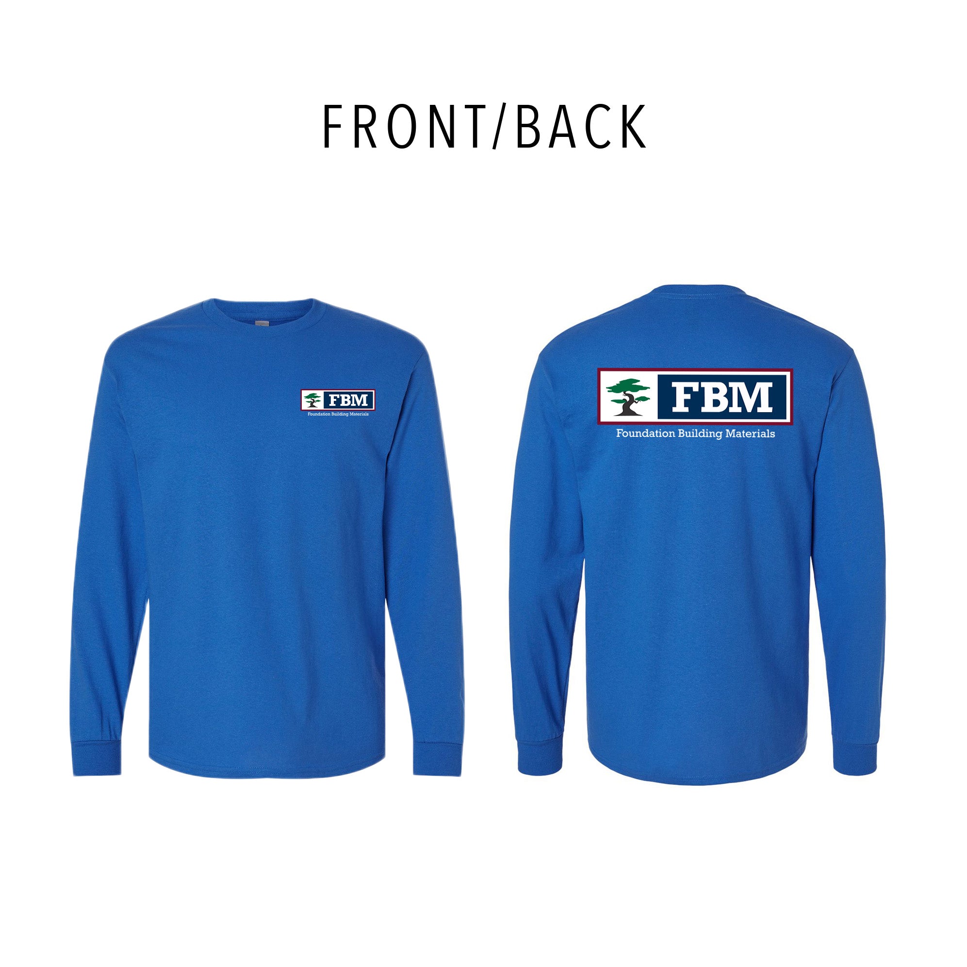 Gildan - Heavy Cotton™ Long Sleeve T-Shirt - (print)