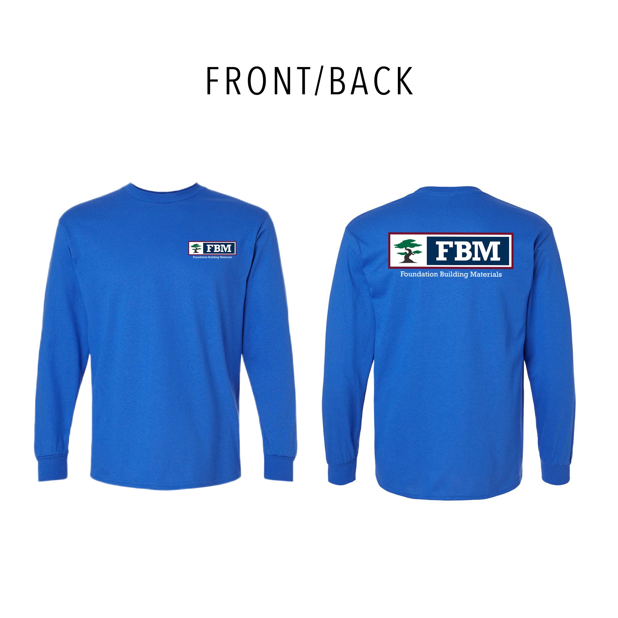 Gildan - Ultra Cotton® Long Sleeve T-Shirt -(print)