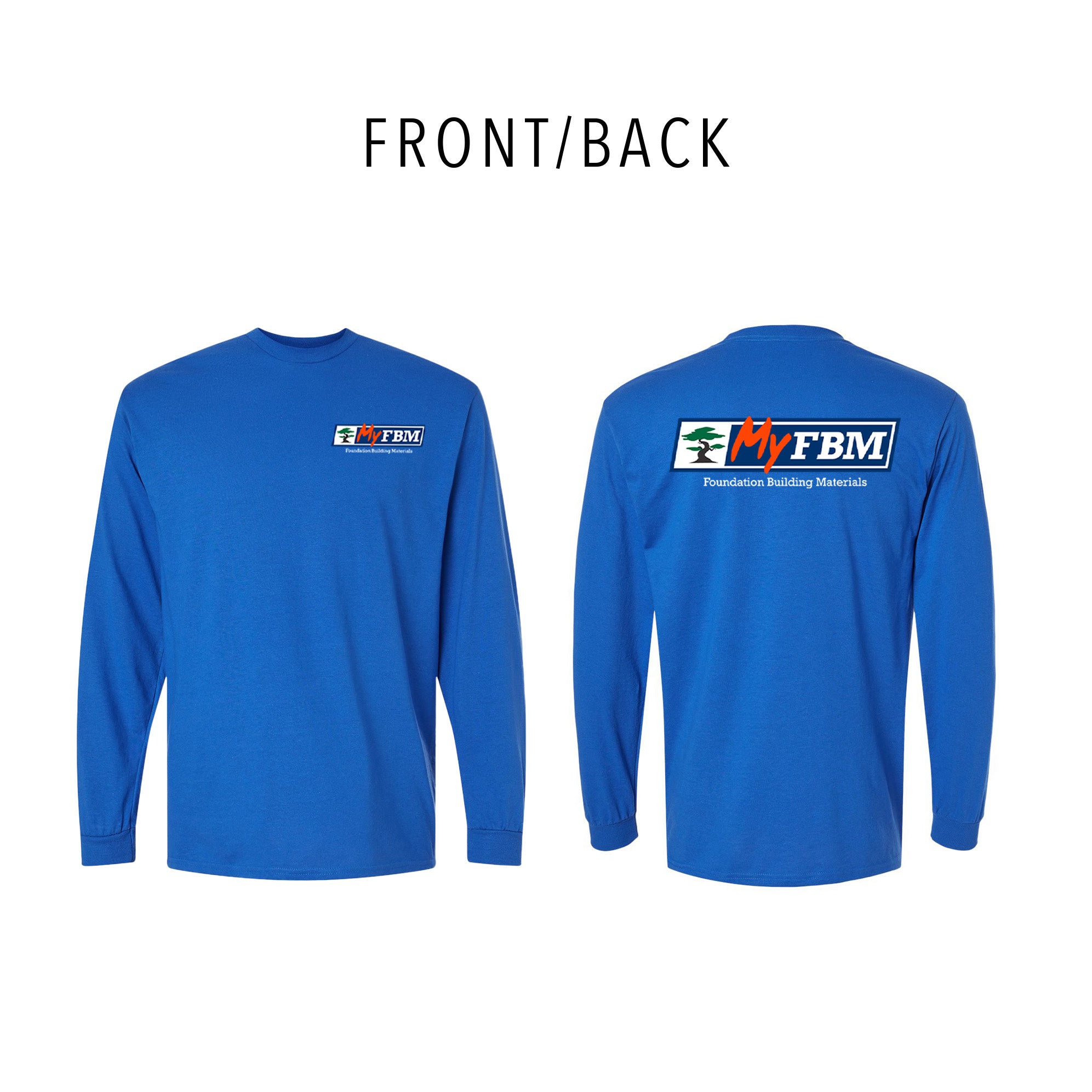 Gildan - DryBlend® 50/50 Long Sleeve T-Shirt - (print)