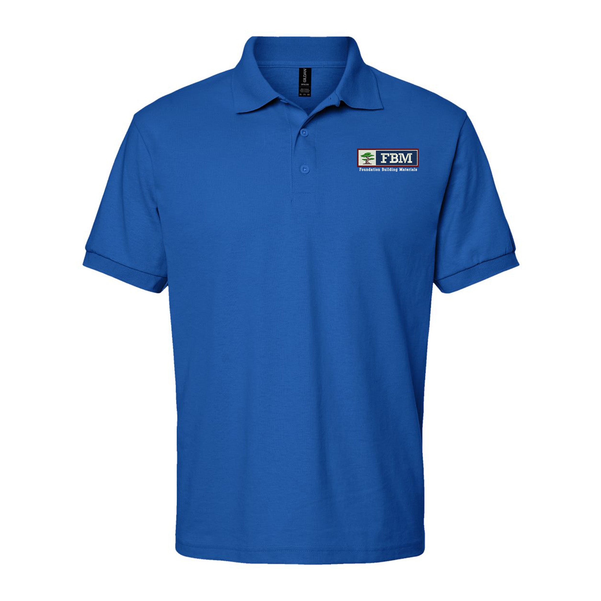 Gildan - DryBlend® Jersey Polo - (embroidery)