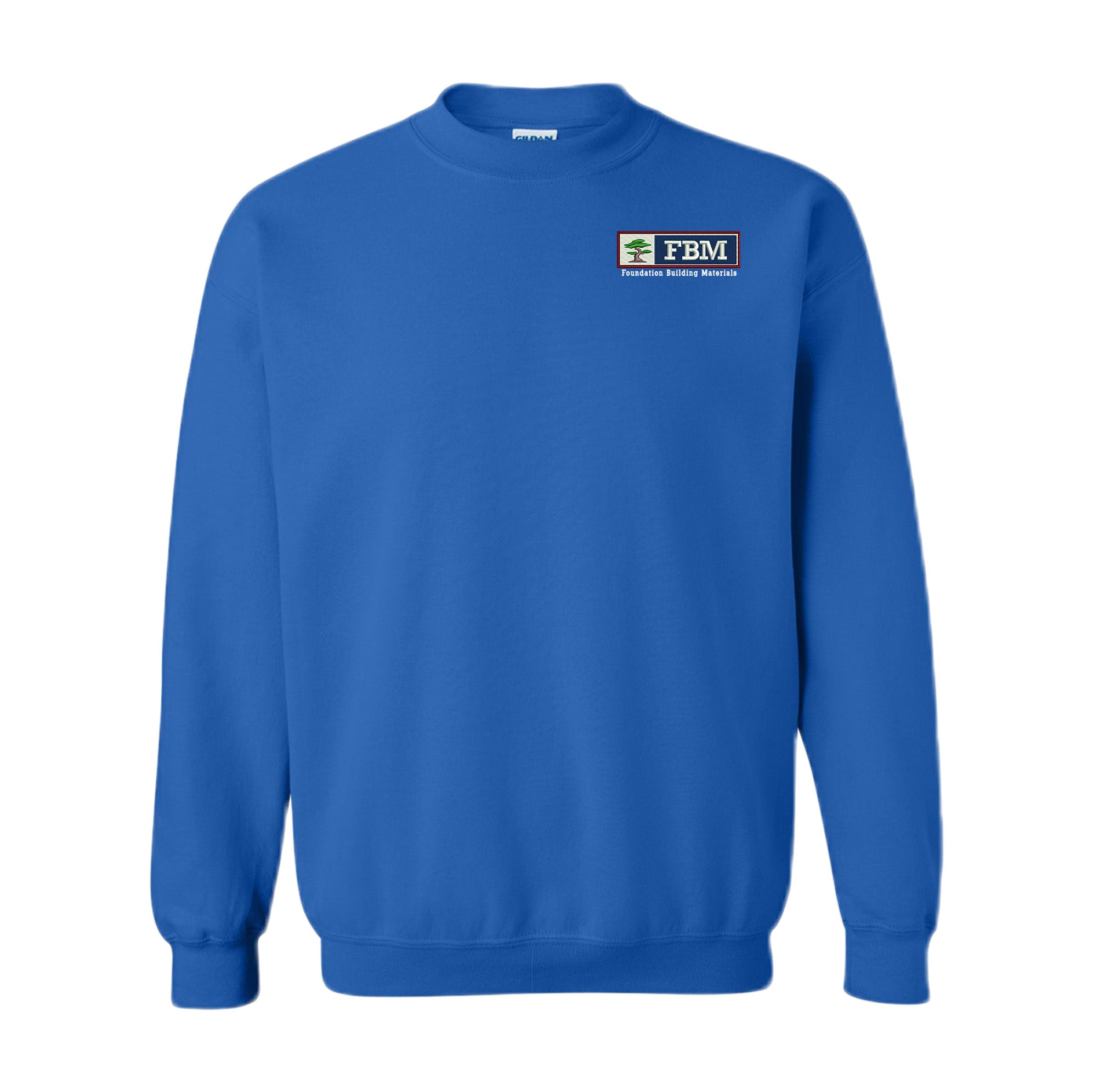 Gildan - Heavy Blend™ Crewneck Sweatshirt -(embroidery)