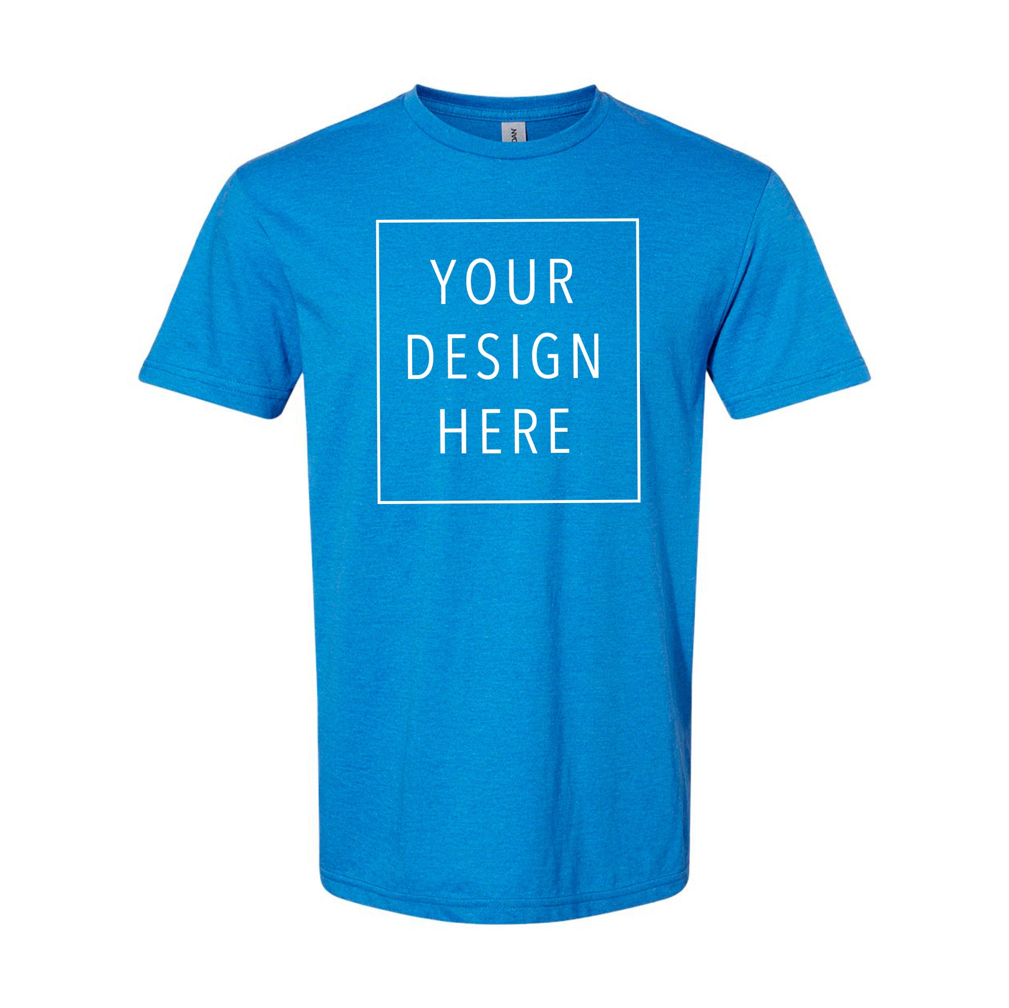 Gildan - Softstyle® CVC T-Shirt - Front