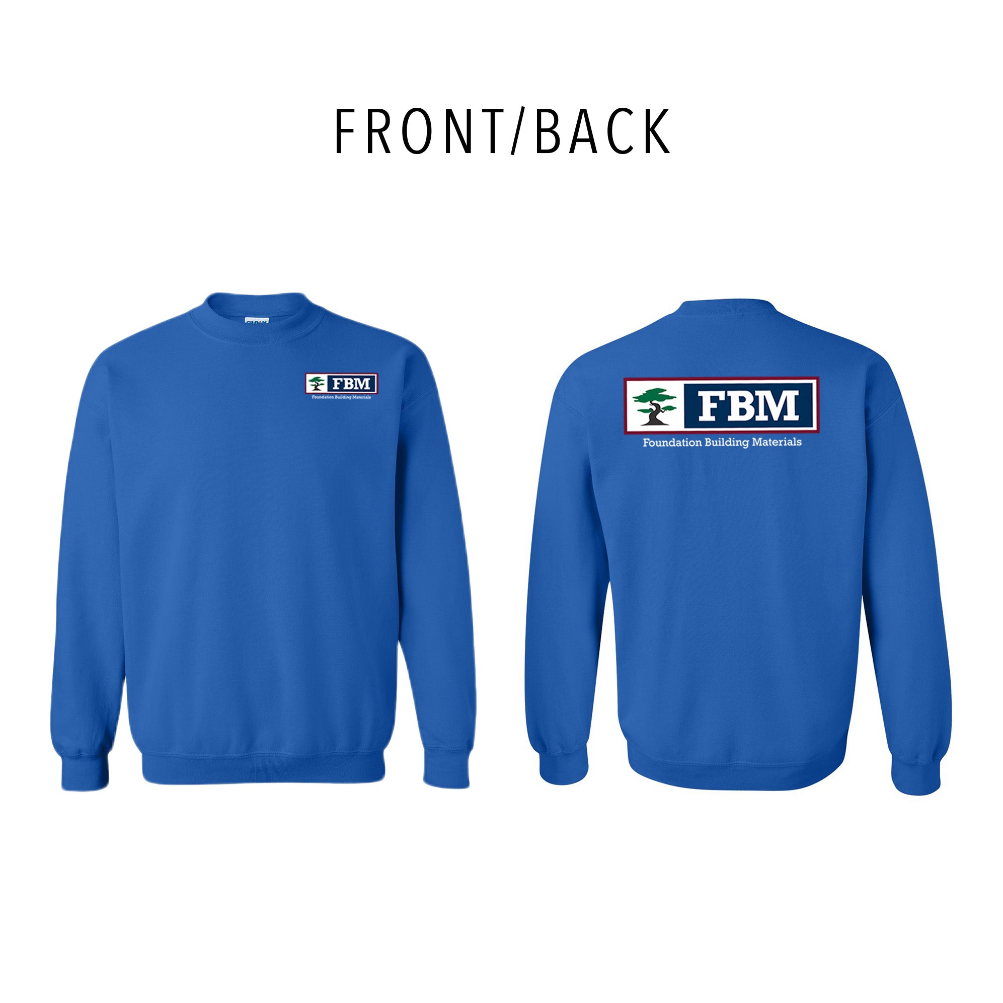 Gildan - Heavy Blend™ Crewneck Sweatshirt -(print)