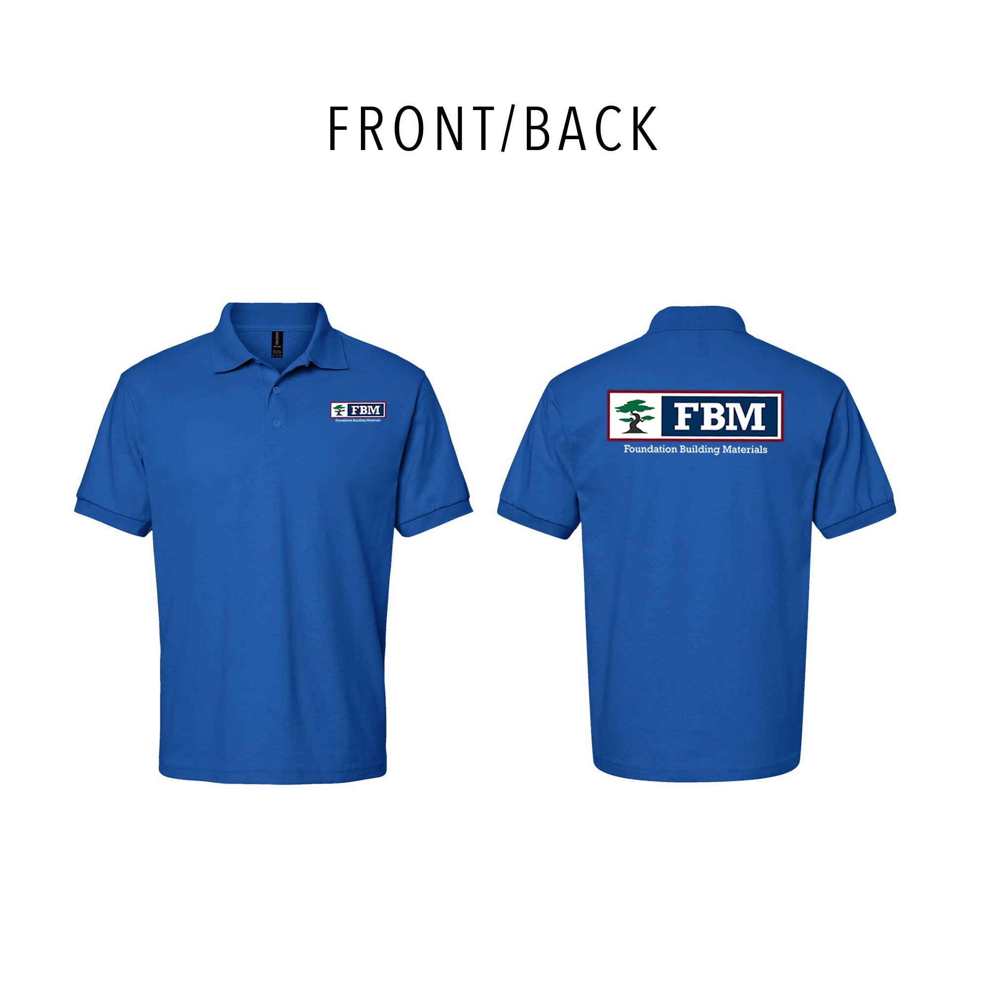 Gildan - DryBlend® Jersey Polo - (print)