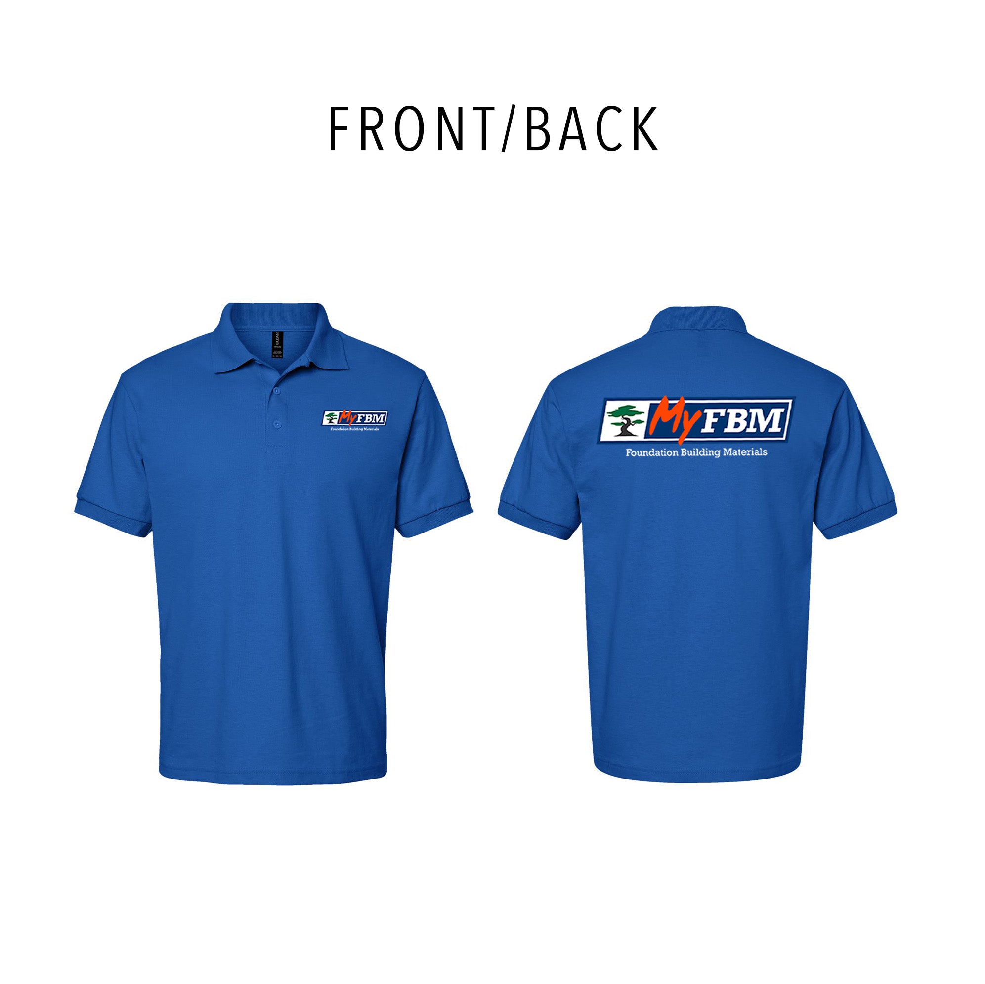 Gildan - DryBlend® Jersey Polo - (print)