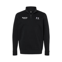 RUCO - Under Armour Men's Icon Fleece Quarter-Zip Pullover - 6012710