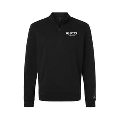 RUCO - Adidas Men's Elevated Fleece Quarter-Zip Pullover - A721