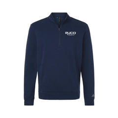RUCO - Adidas Men's Elevated Fleece Quarter-Zip Pullover - A721