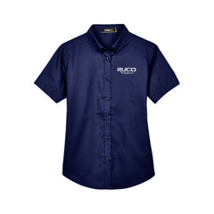 RUCO - CORE365 Women's Optimum Short Sleeve Twill Shirt - 78194