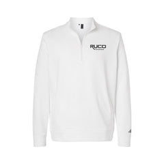 RUCO - Adidas Men's Elevated Fleece Quarter-Zip Pullover - A721