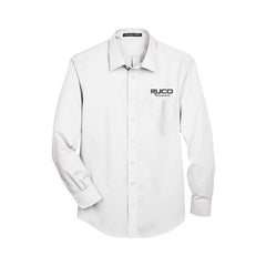 RUCO - Devon & Jones Men's Crown Collection® Solid Stretch Twill Woven Dress Shirt - DG530