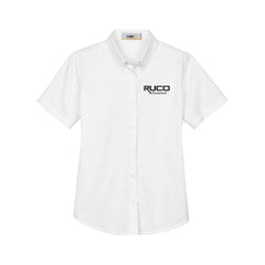 RUCO - CORE365 Women's Optimum Short Sleeve Twill Shirt - 78194