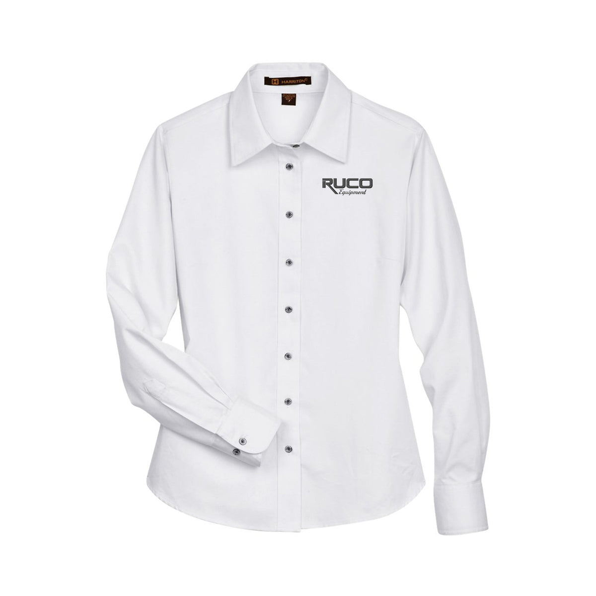 RUCO - Harriton Women's Easy Blend™ Long Sleeve Twill Dress Shirt with Stain-Release - M500W (Copy)