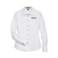 RUCO - Harriton Women's Easy Blend™ Long Sleeve Twill Dress Shirt with Stain-Release - M500W (Copy)