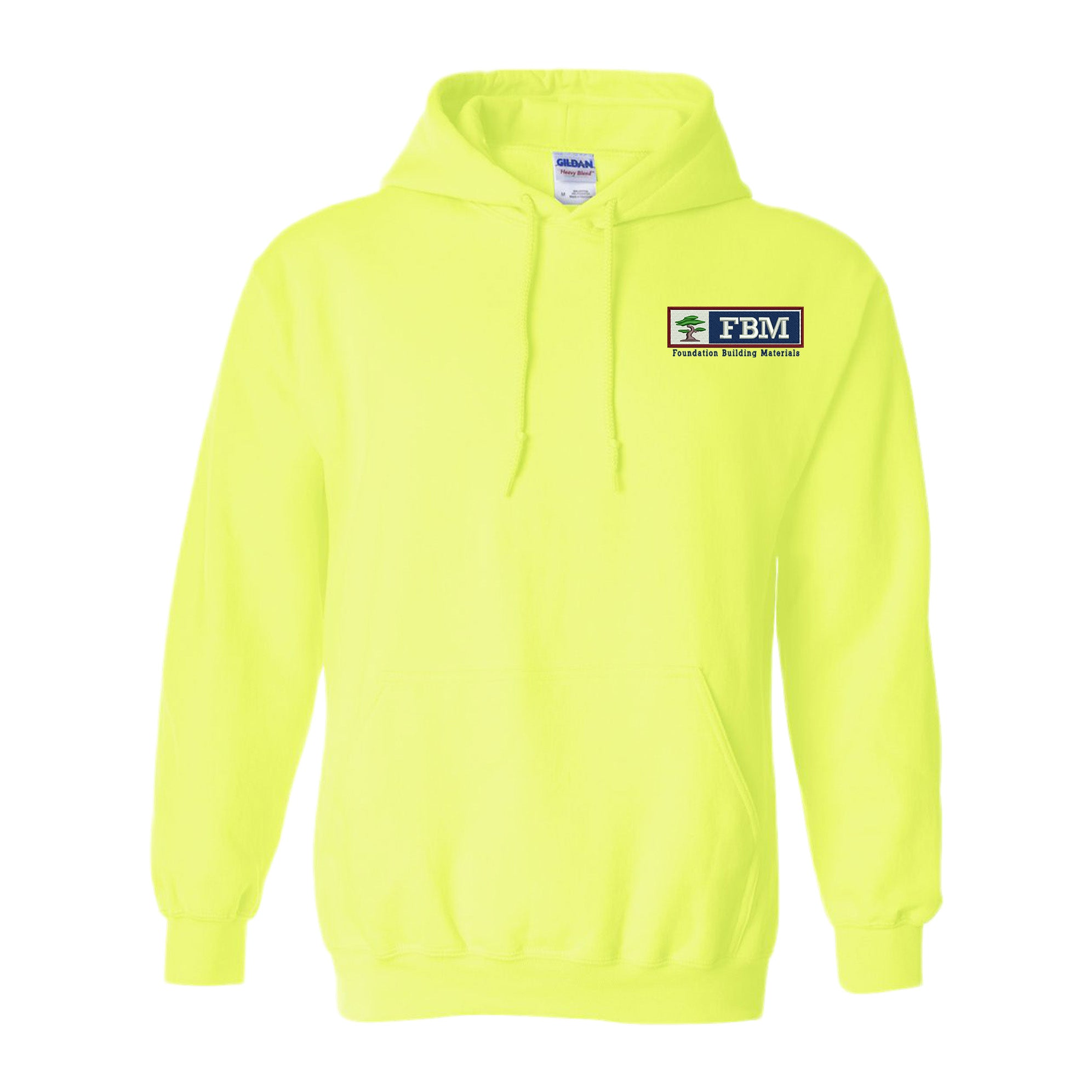 Gildan - Heavy Blend™ Hooded Sweatshirt -(embroidery)