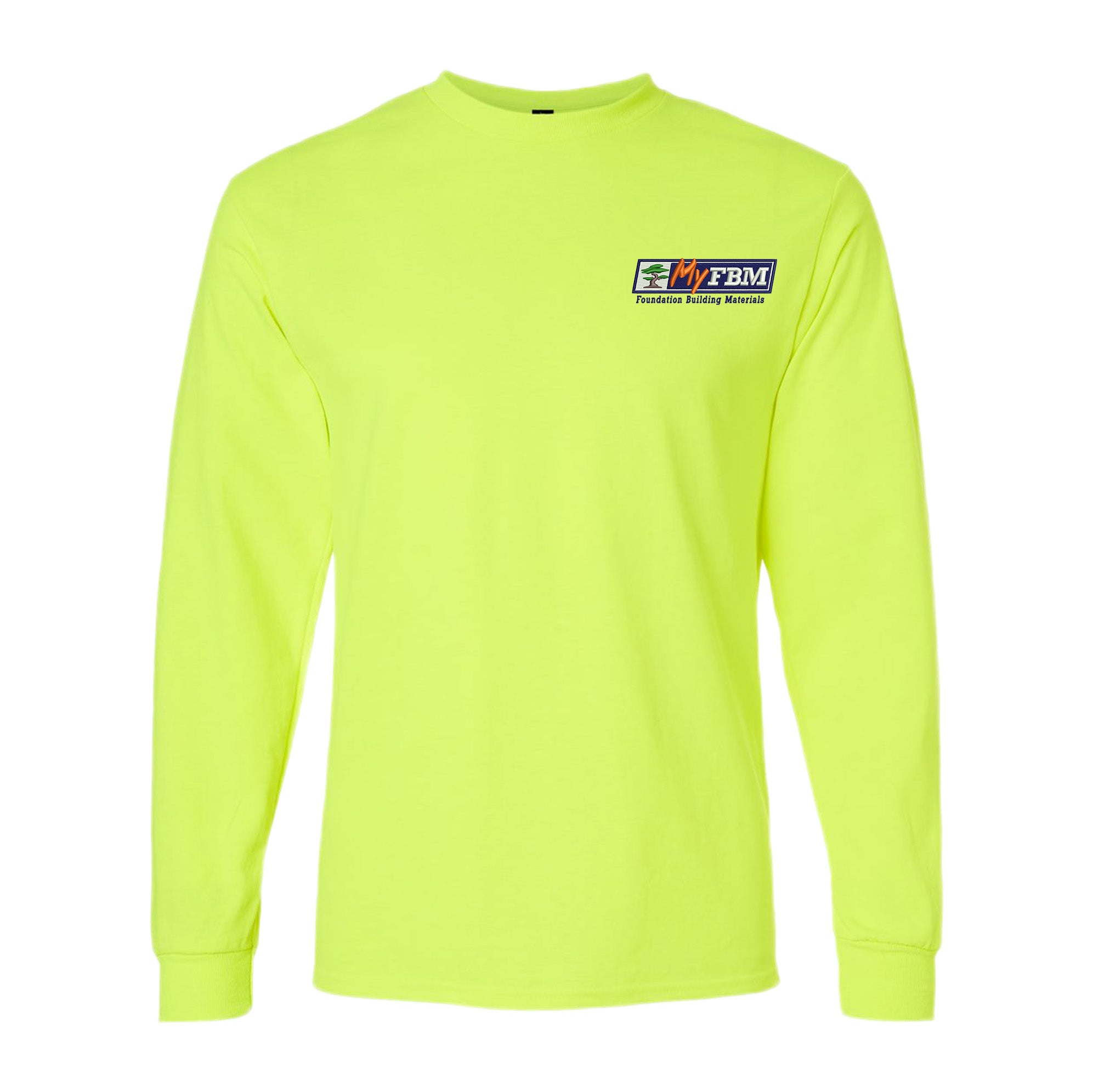 Gildan - Ultra Cotton® Long Sleeve T-Shirt - (embroidery)