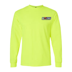 Gildan - Ultra Cotton® Long Sleeve T-Shirt - (embroidery)