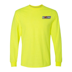Gildan - DryBlend® 50/50 Long Sleeve T-Shirt - (embroidery)