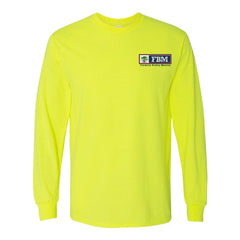 Gildan - Heavy Cotton™ Long Sleeve T-Shirt - (embroidery)