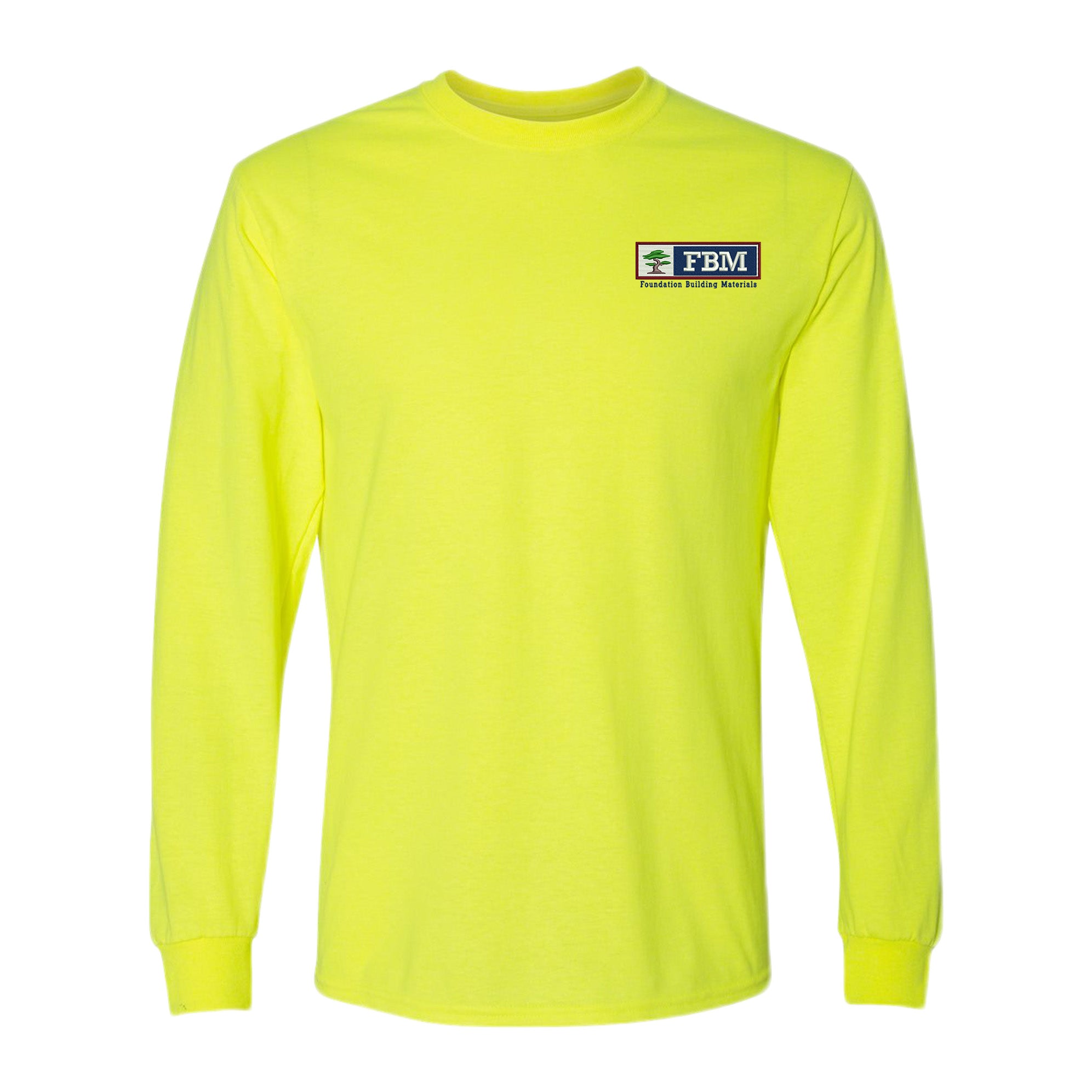 Gildan - DryBlend® 50/50 Long Sleeve T-Shirt - (embroidery)