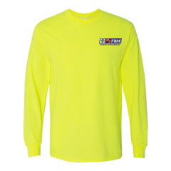 Gildan - Heavy Cotton™ Long Sleeve T-Shirt - (embroidery)