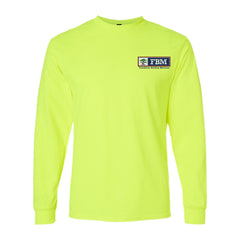Gildan - Ultra Cotton® Long Sleeve T-Shirt - (embroidery)