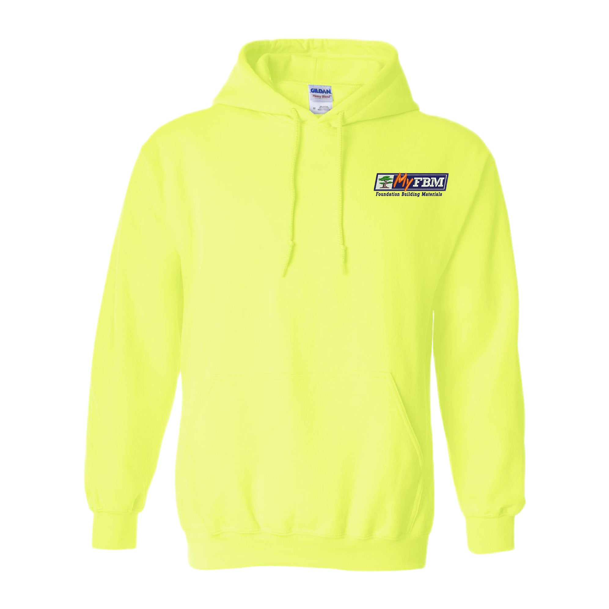 Gildan - Heavy Blend™ Hooded Sweatshirt -(embroidery)