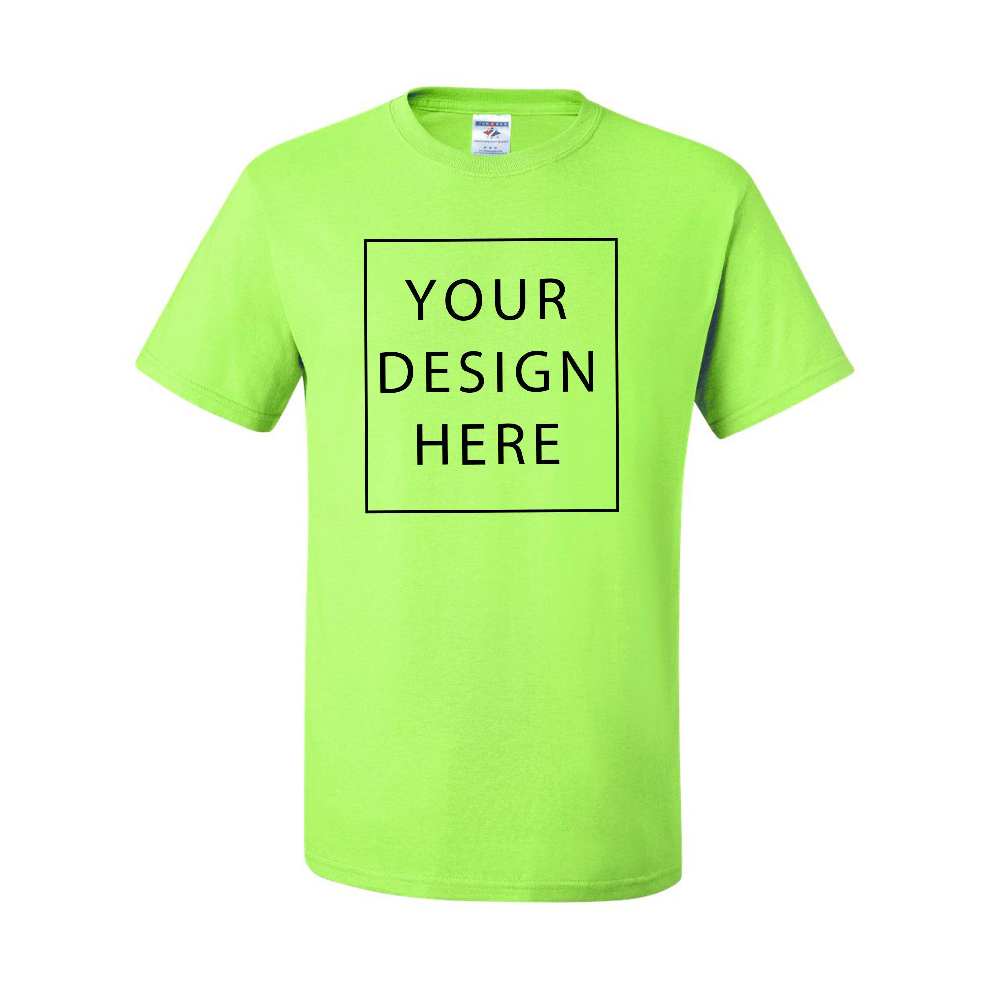 JERZEES - Dri-Power® 50/50 T-Shirt - Front