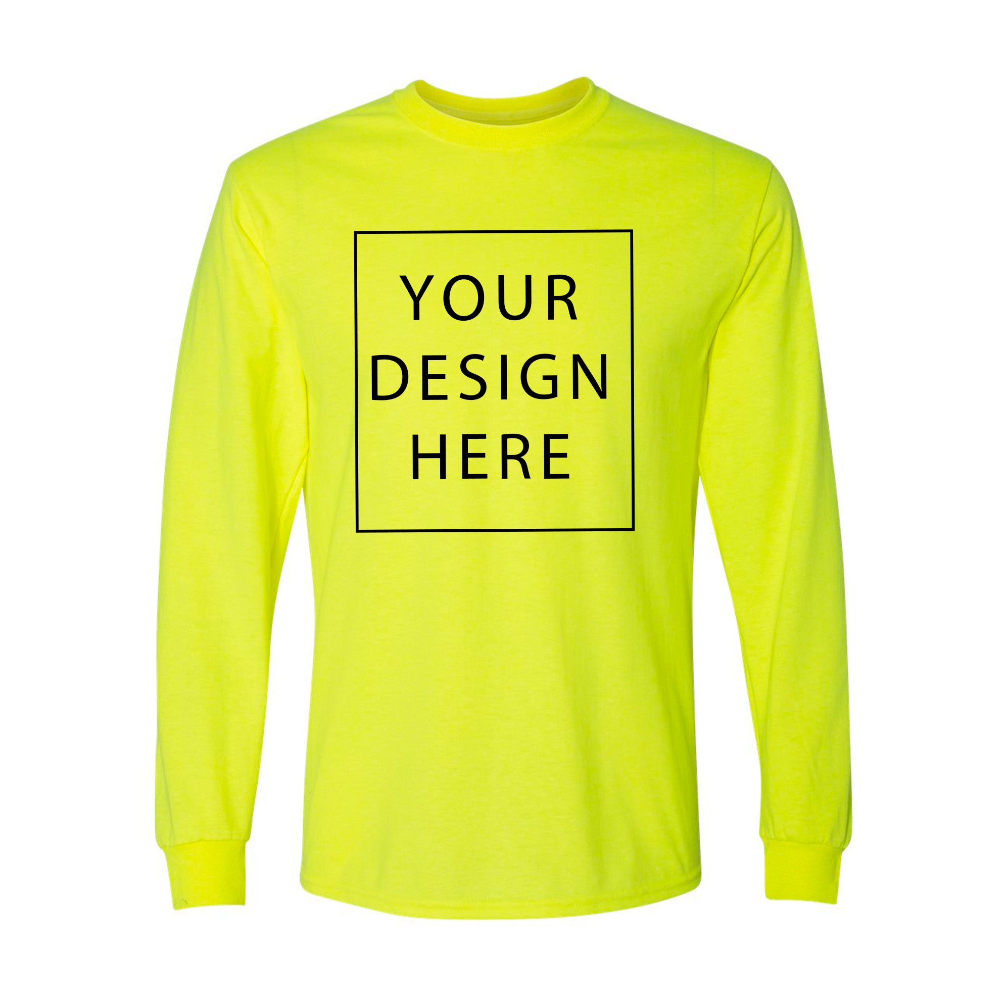 Gildan - DryBlend® 50/50 Long Sleeve T-Shirt - Front