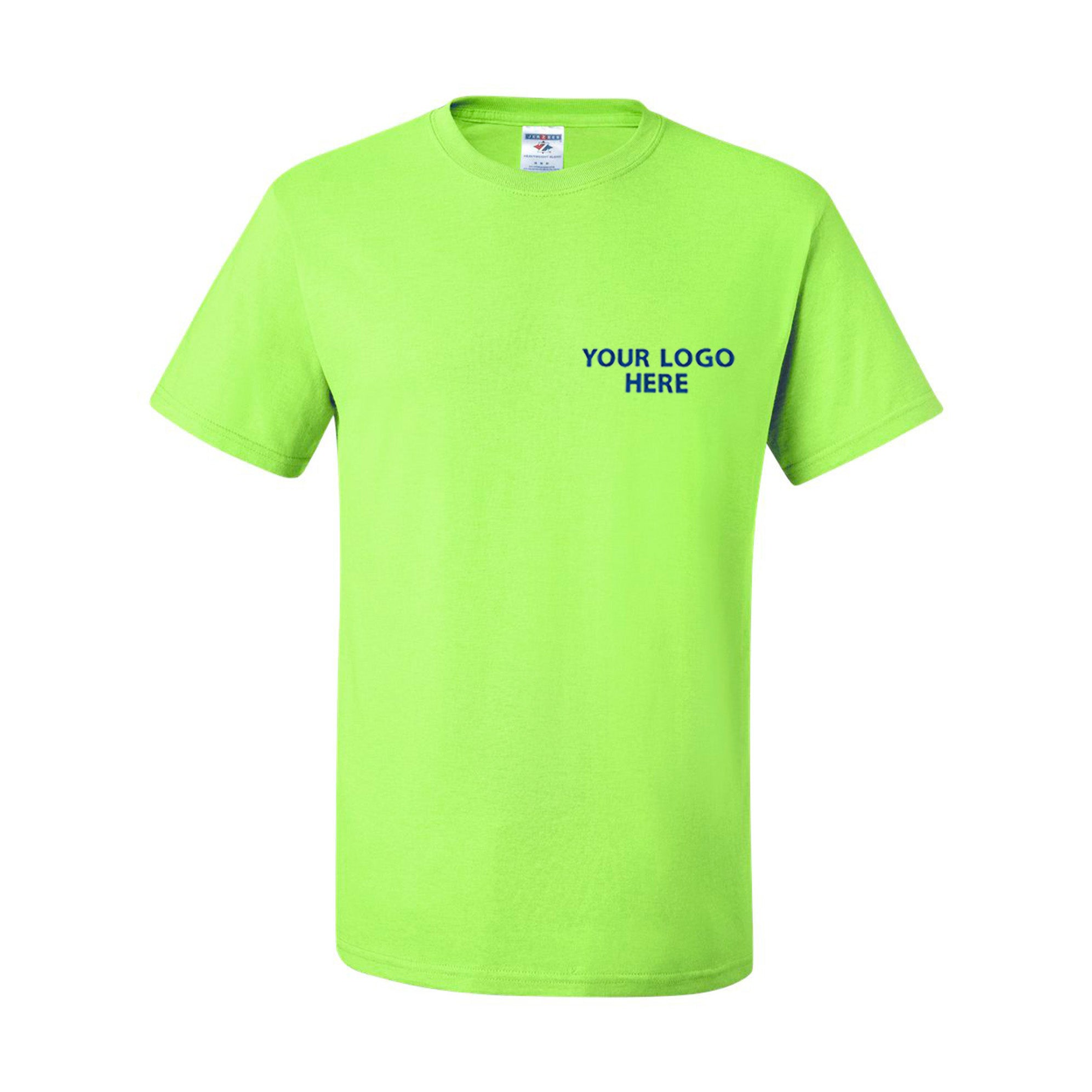 JERZEES - Dri-Power® 50/50 T-Shirt - Front