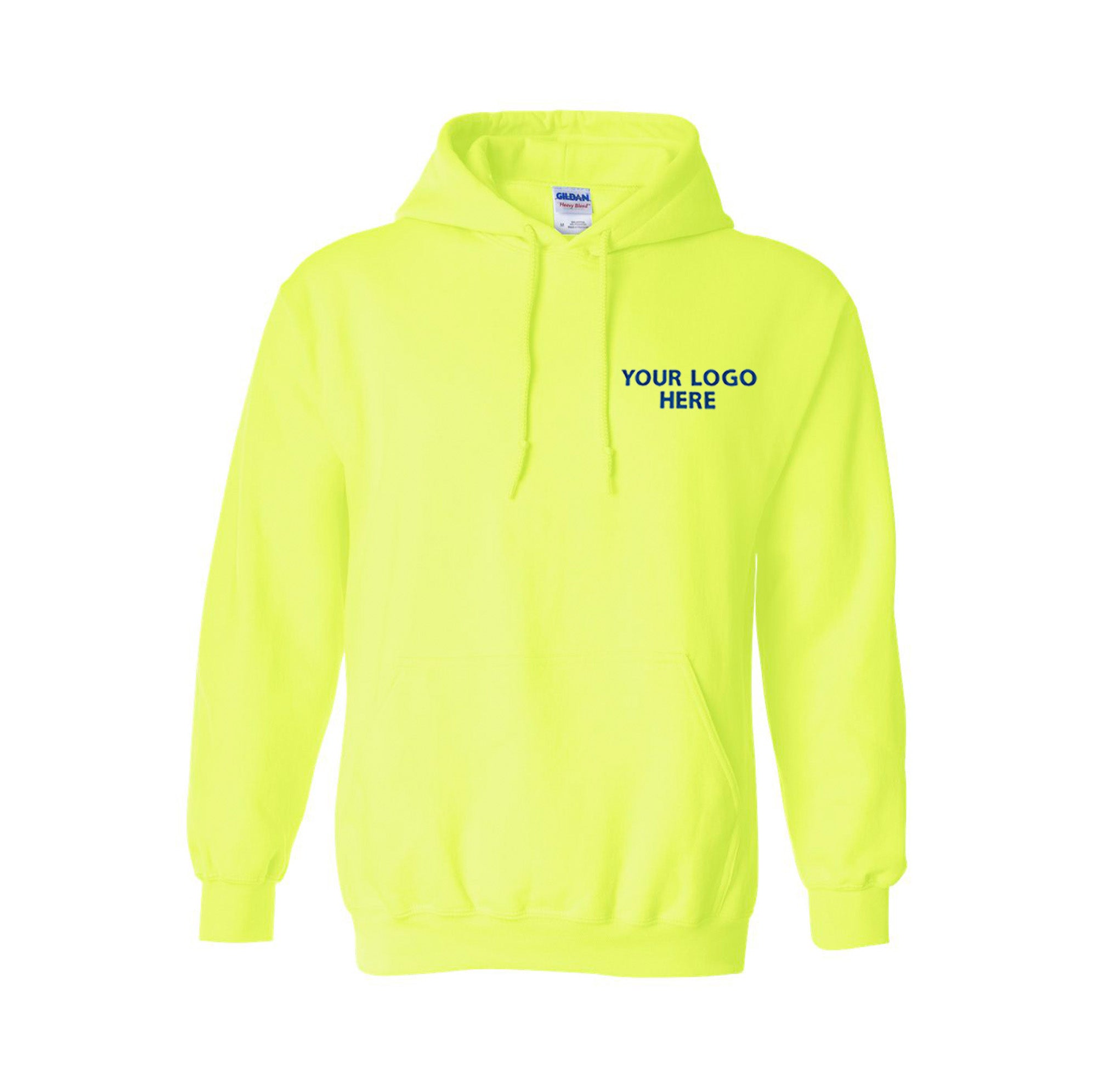 Gildan - Heavy Blend™ Hooded Sweatshirt - Front